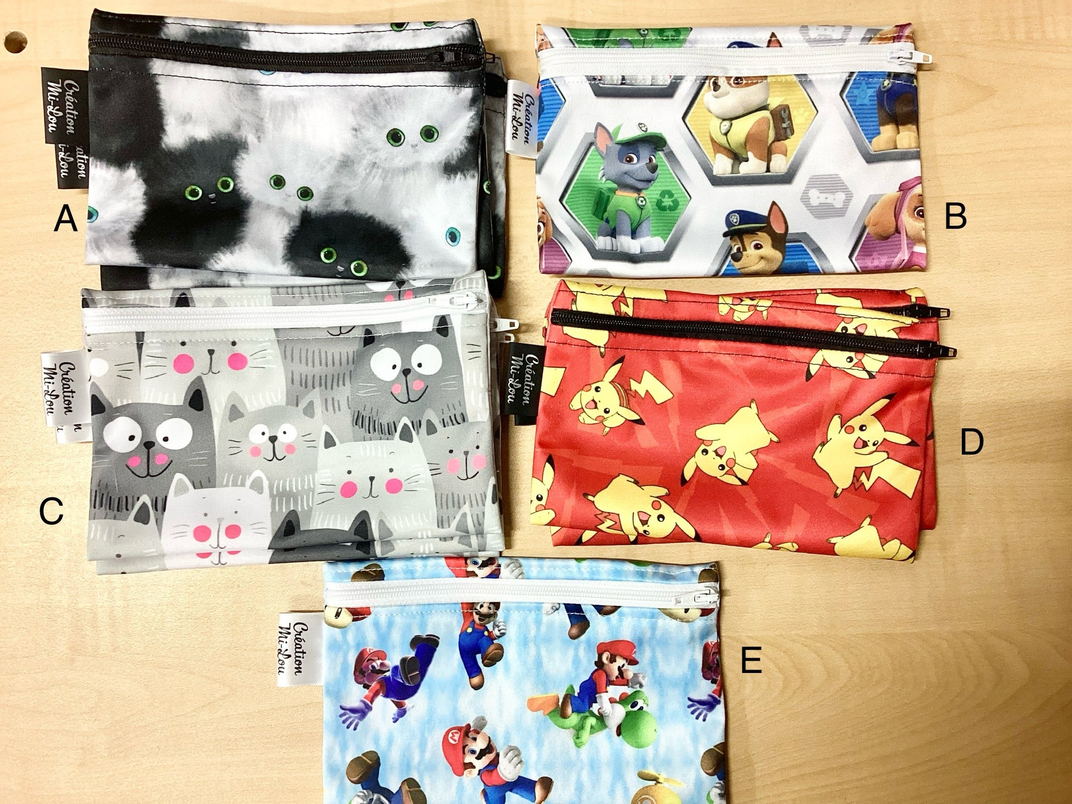 Sac à collation moyen