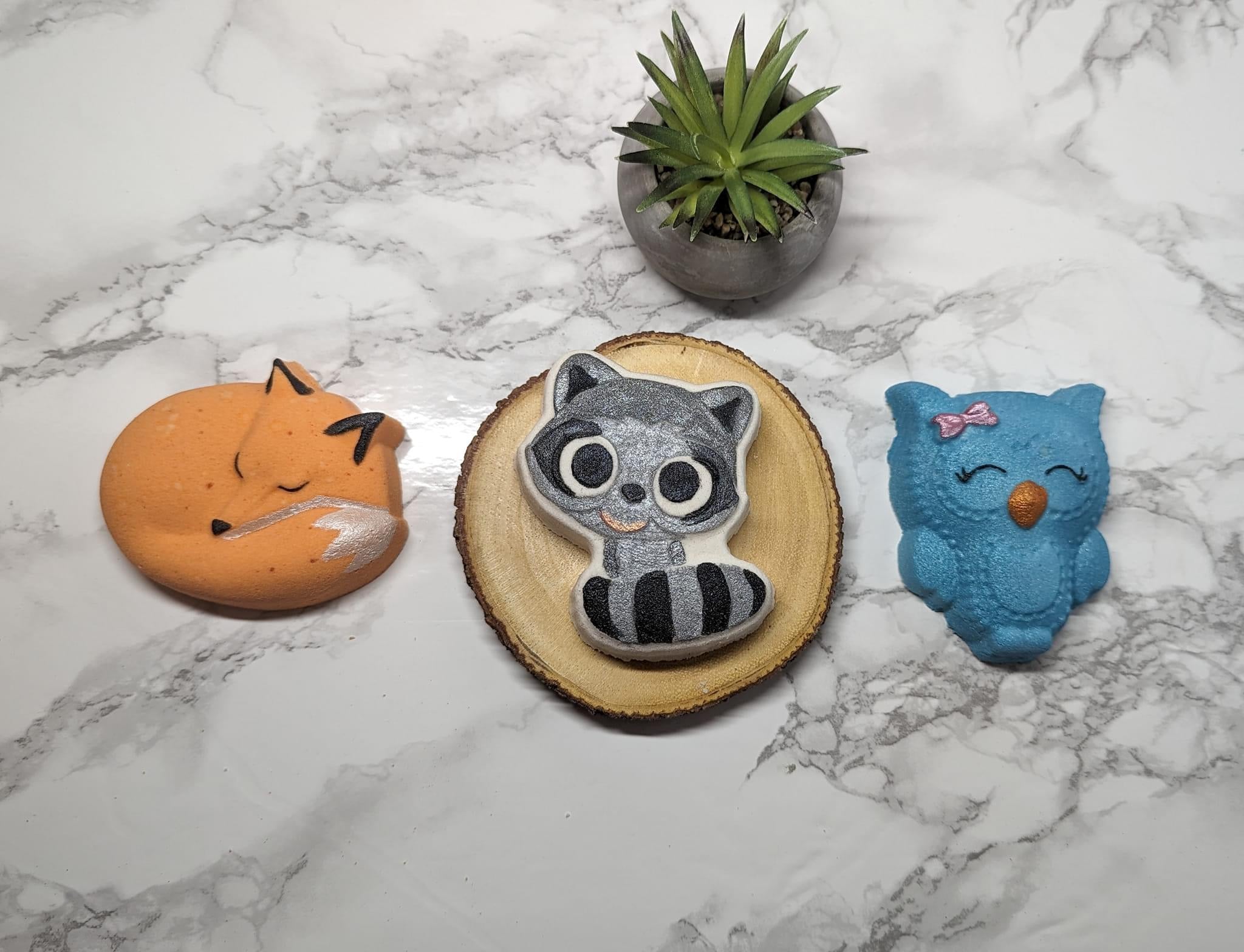 Raccoon Bath Bomb