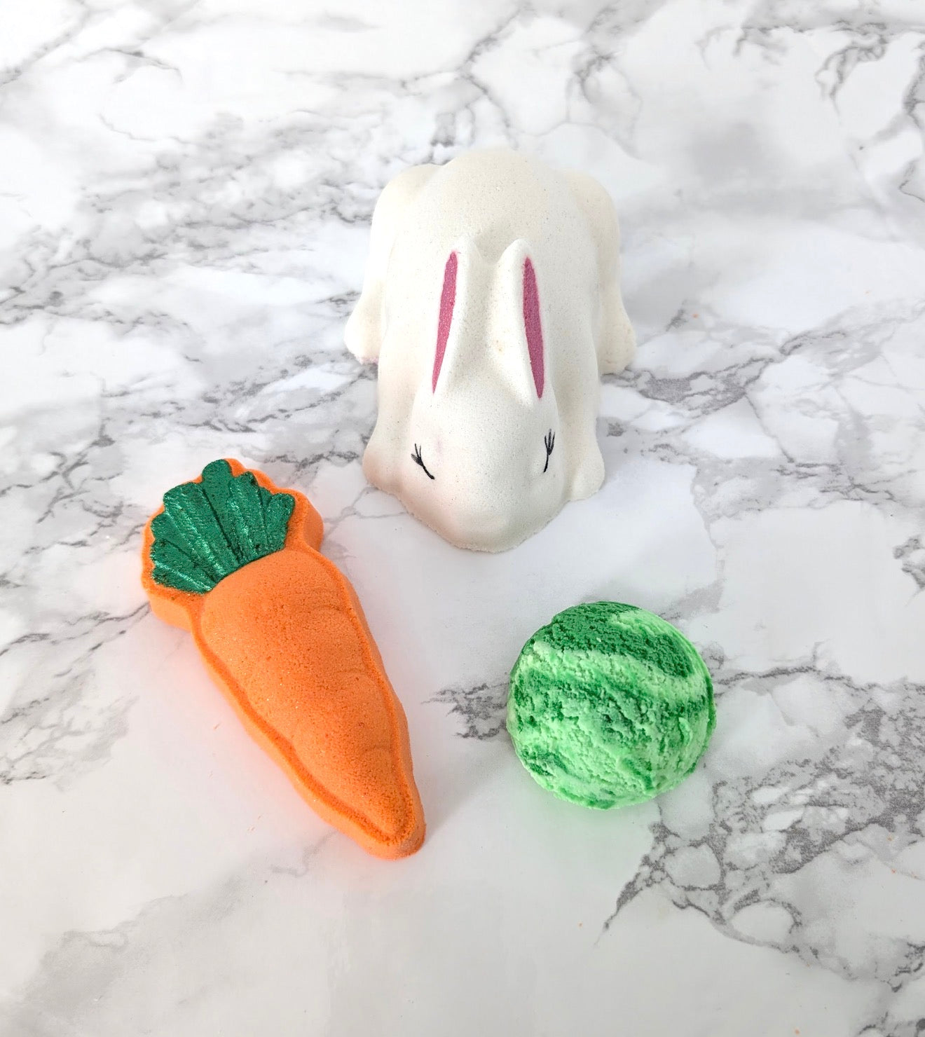 Ensemble de 2 bombes et 1 bain moussant PRÉCOMMANDE