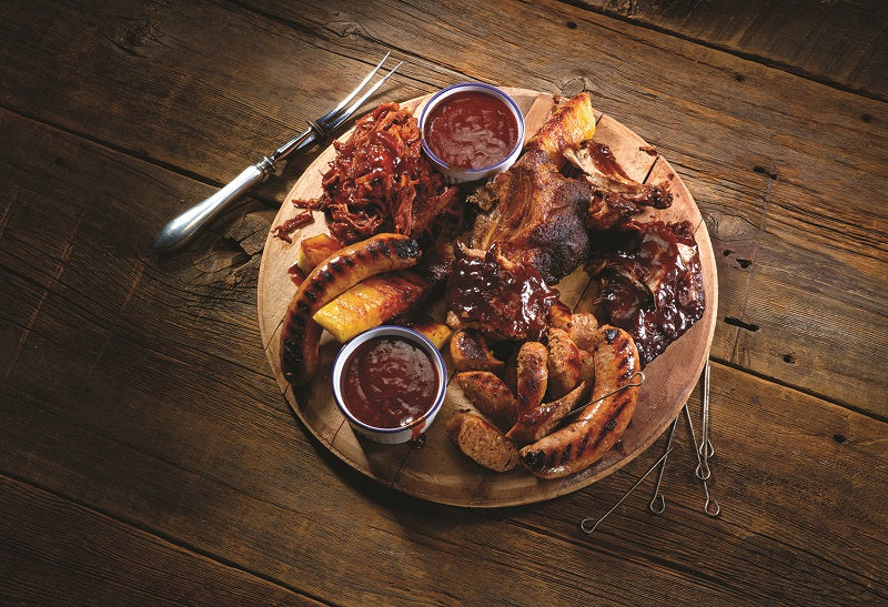 Peach and Bourbon Barbecue Sauce