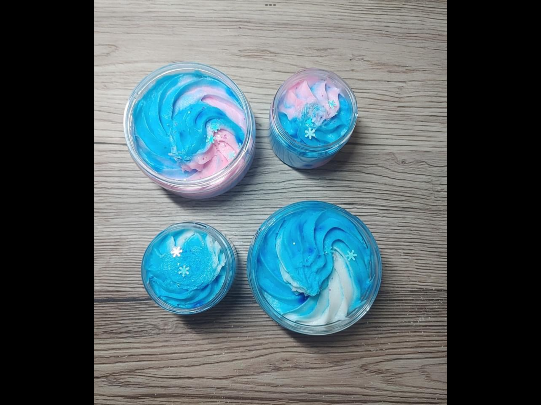 Body soap of your choice