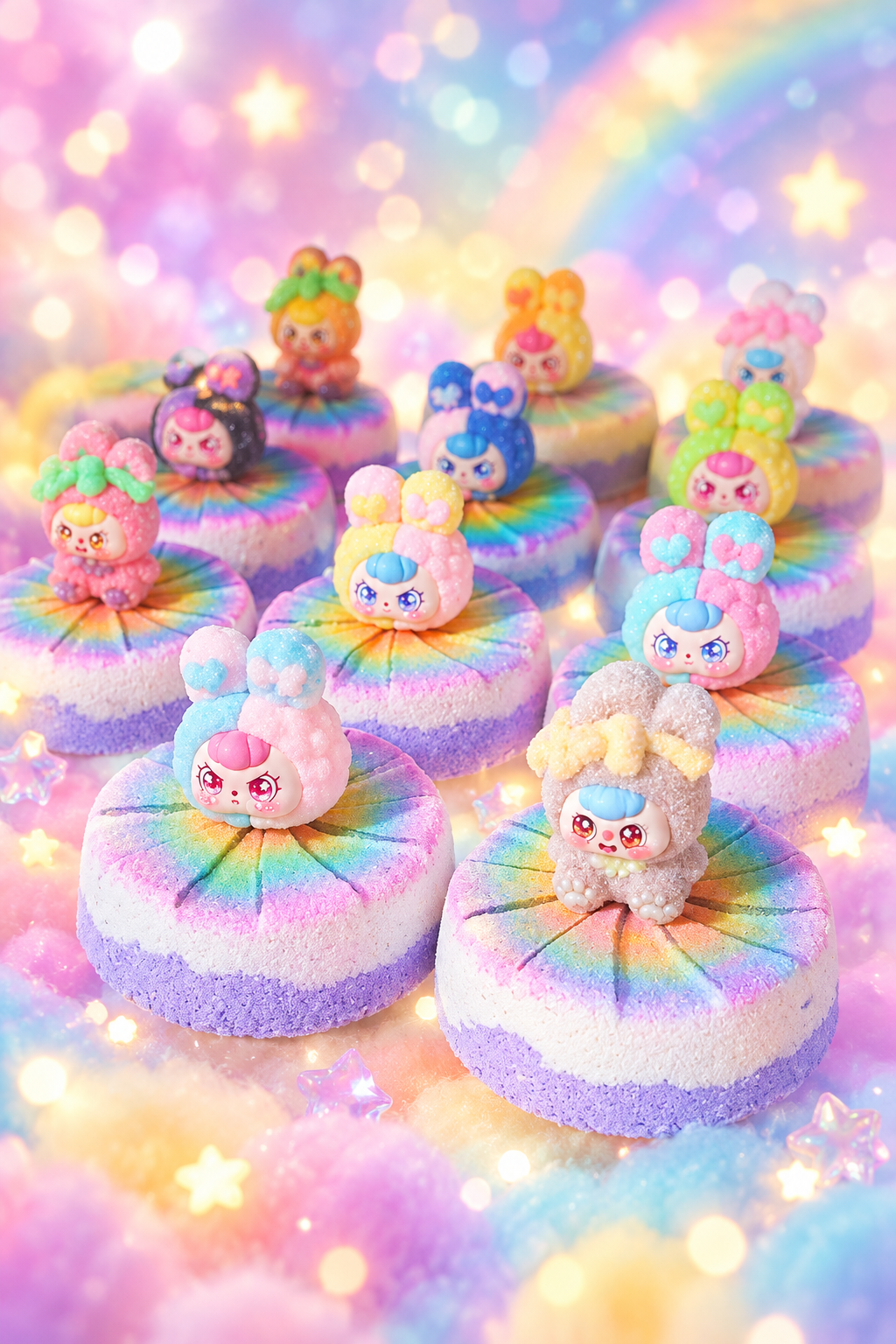 Bombe avec petit personnage aléatoire