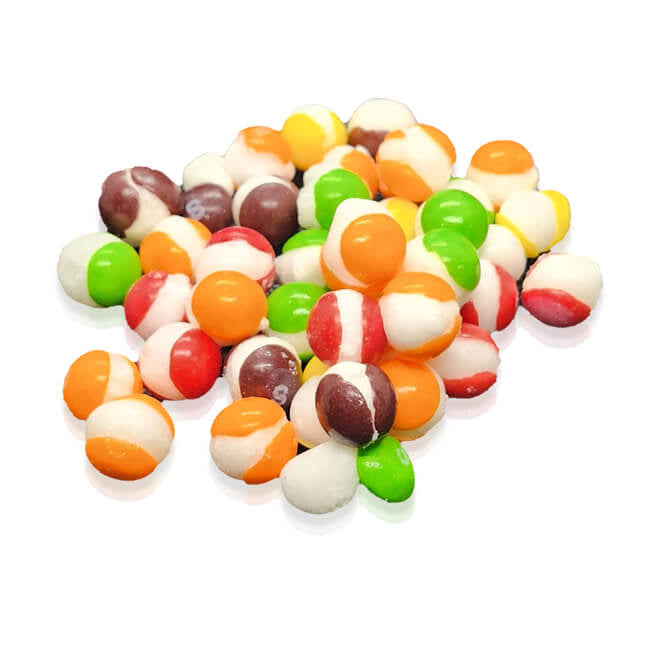 Skittles freeze dried candy