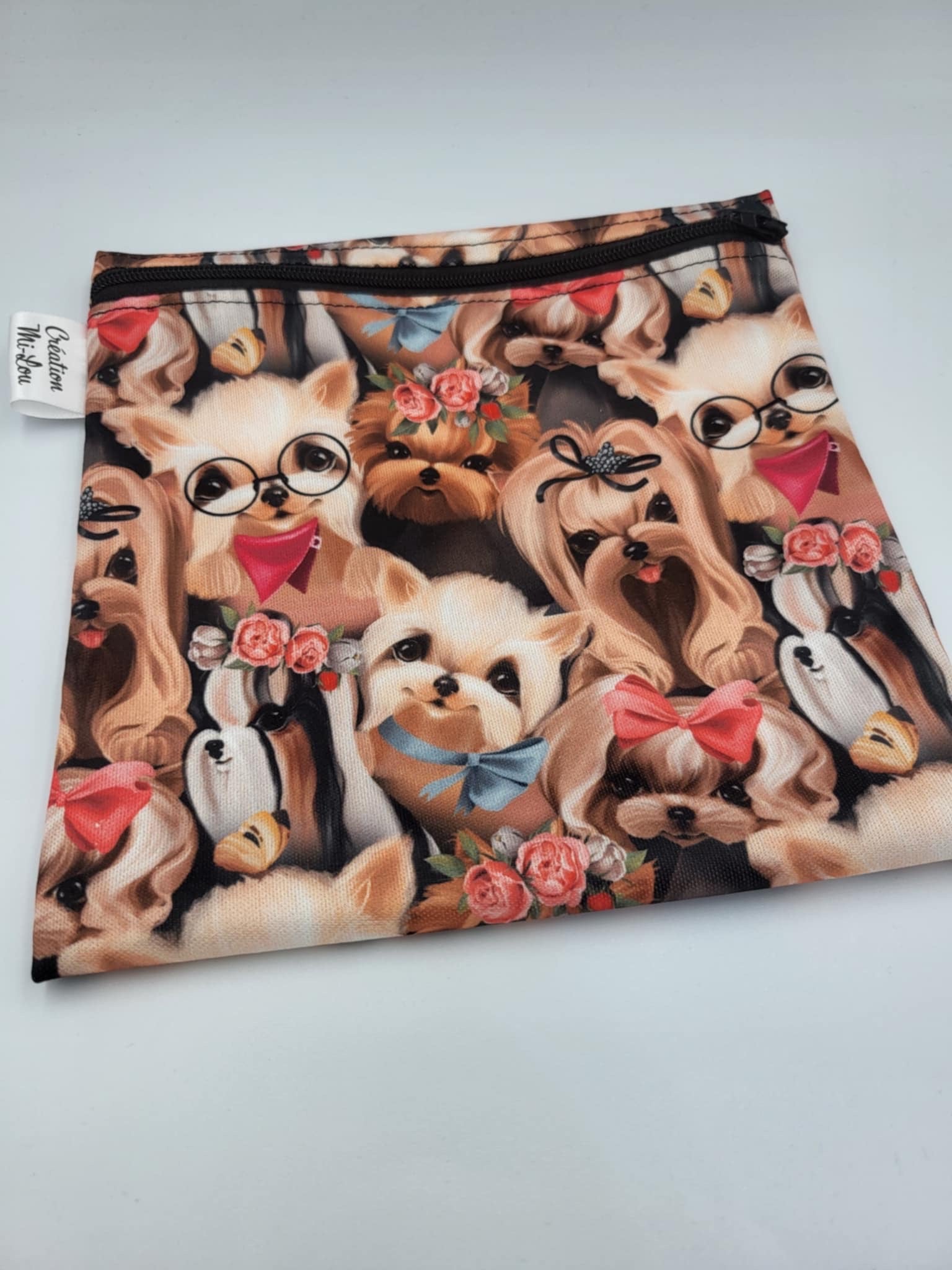 Washable & reusable sandwich bags ♻️ of your choice