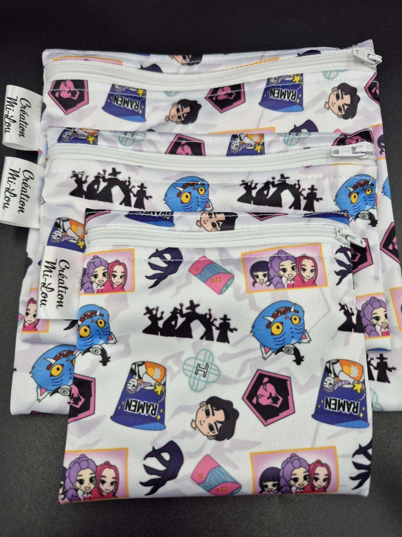 Sac à collation chanteuse pop