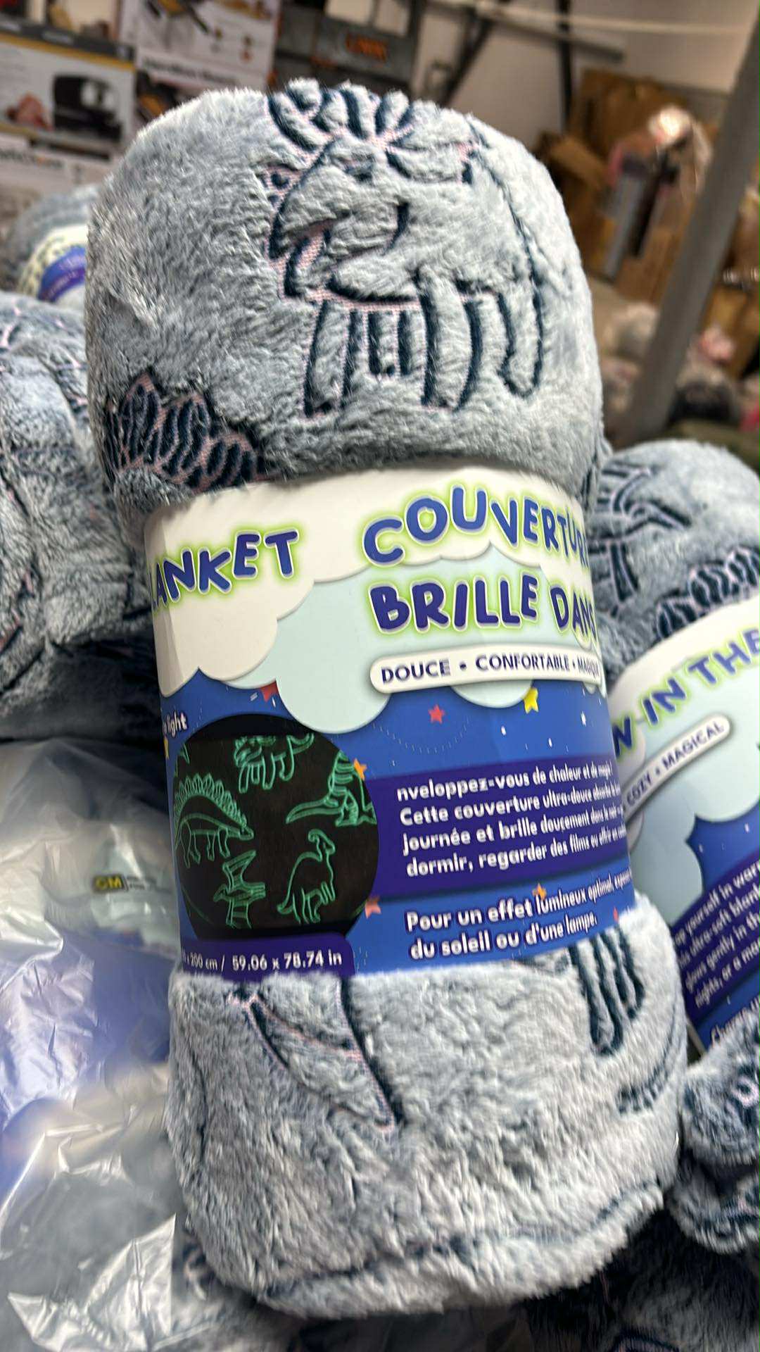 Doudou qui illumine dans le noir