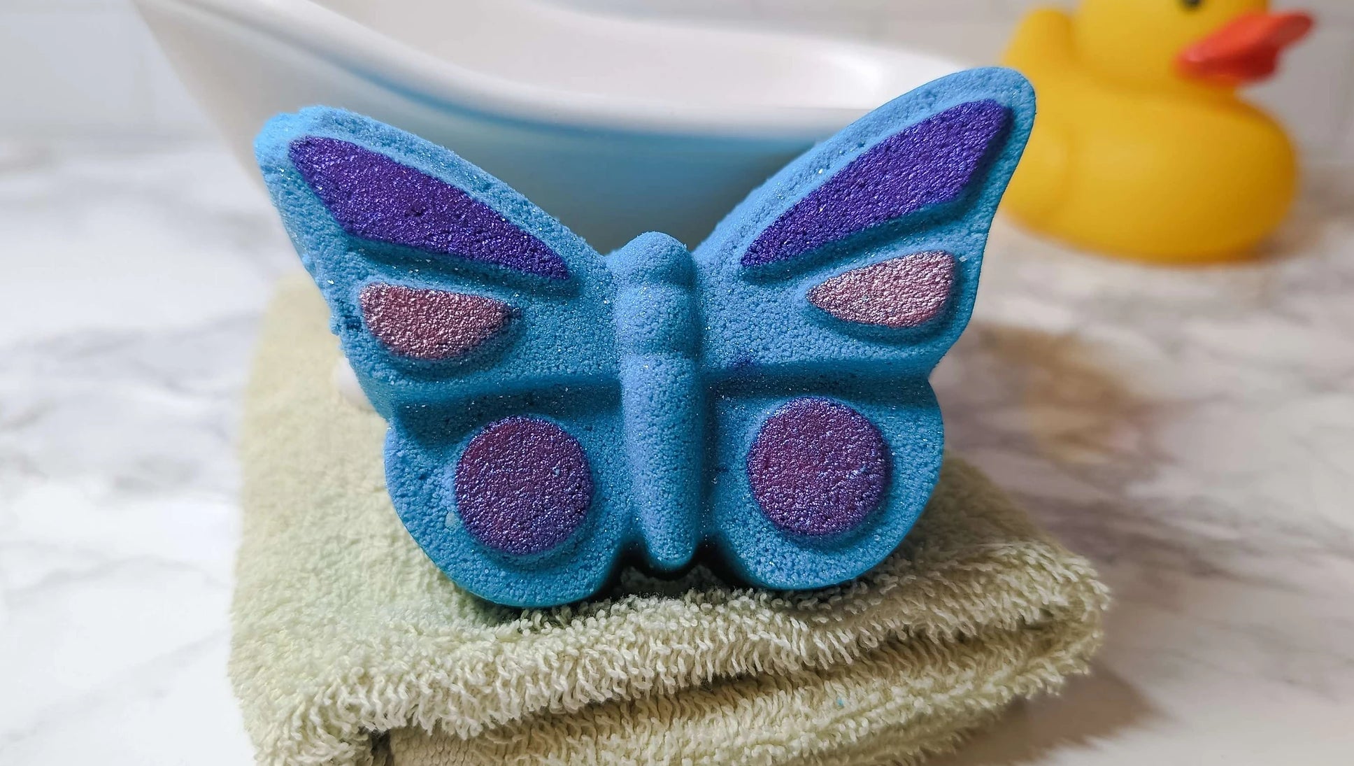 Butterfly Bath Bomb