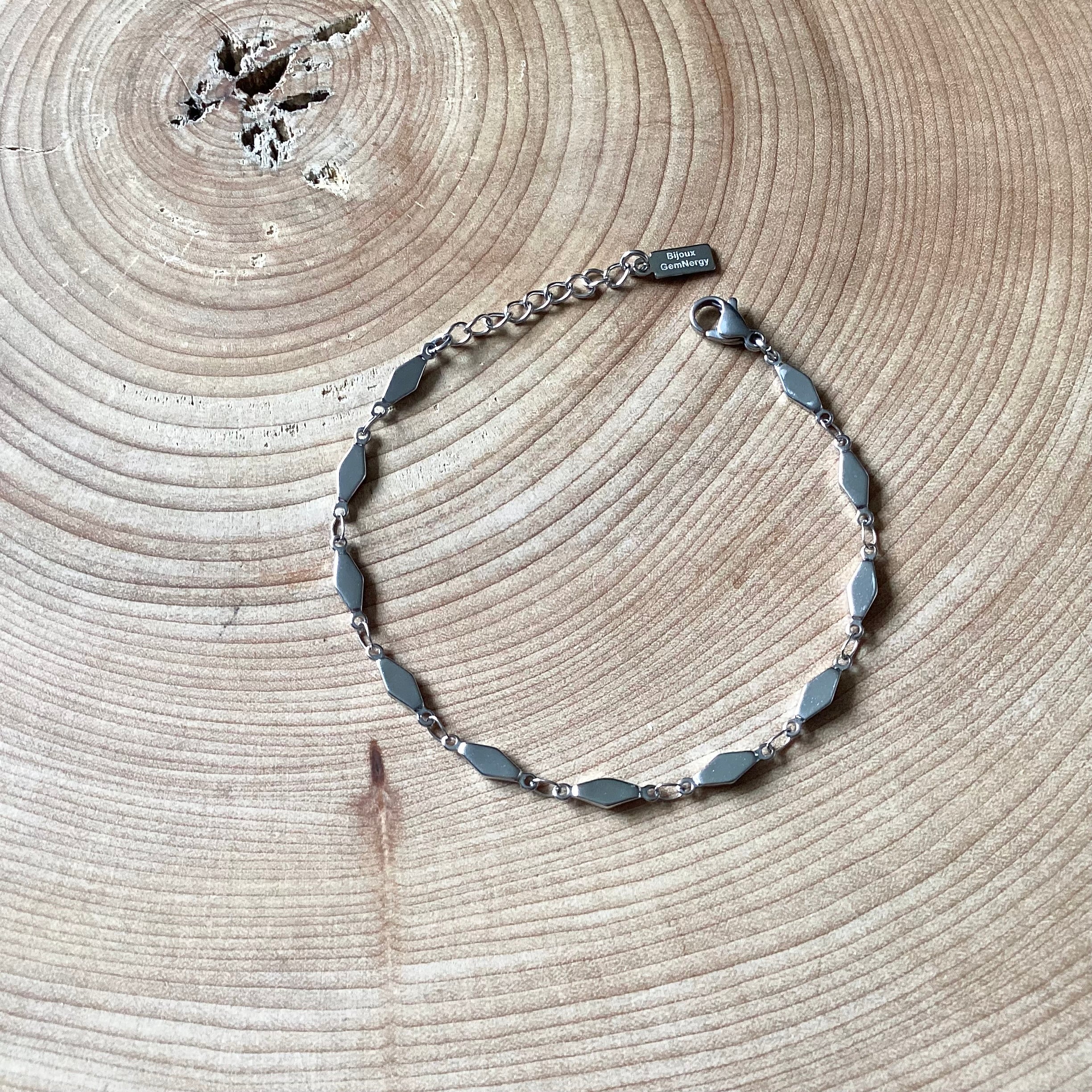 Stainless steel bracelet of your choice
