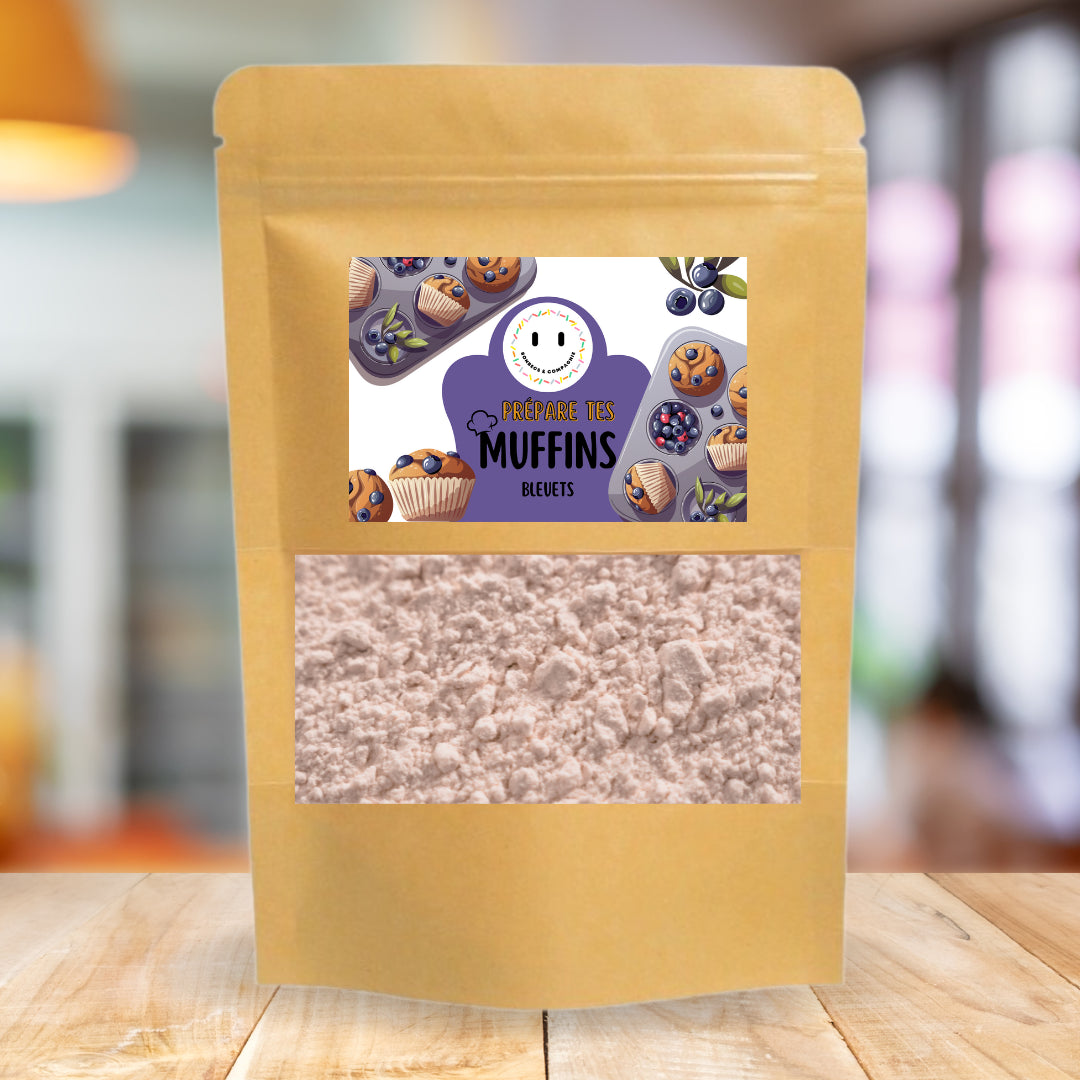MUFFIN MIX - BLUEBERRY
