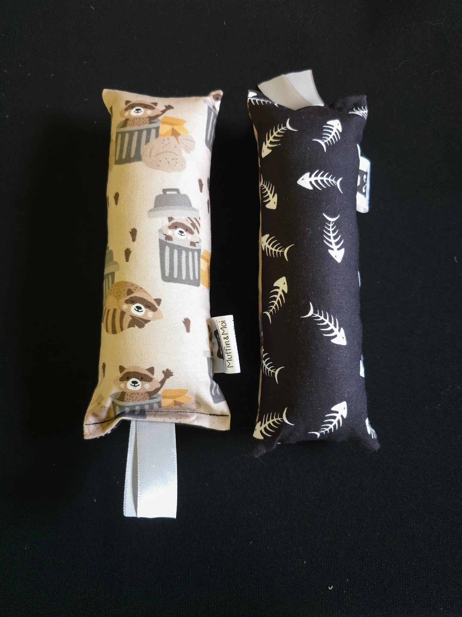 Medium Cat Toy - Trash Raccoon
