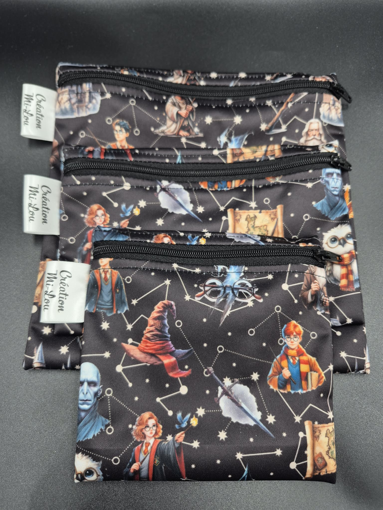 Sac à collation magicien