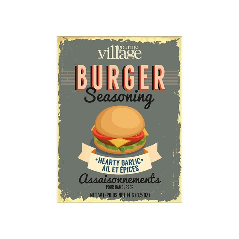 Garlic Hamburger Seasonings