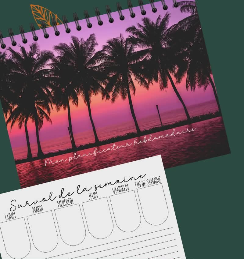 Planificateur hebdomadaire version 2.0