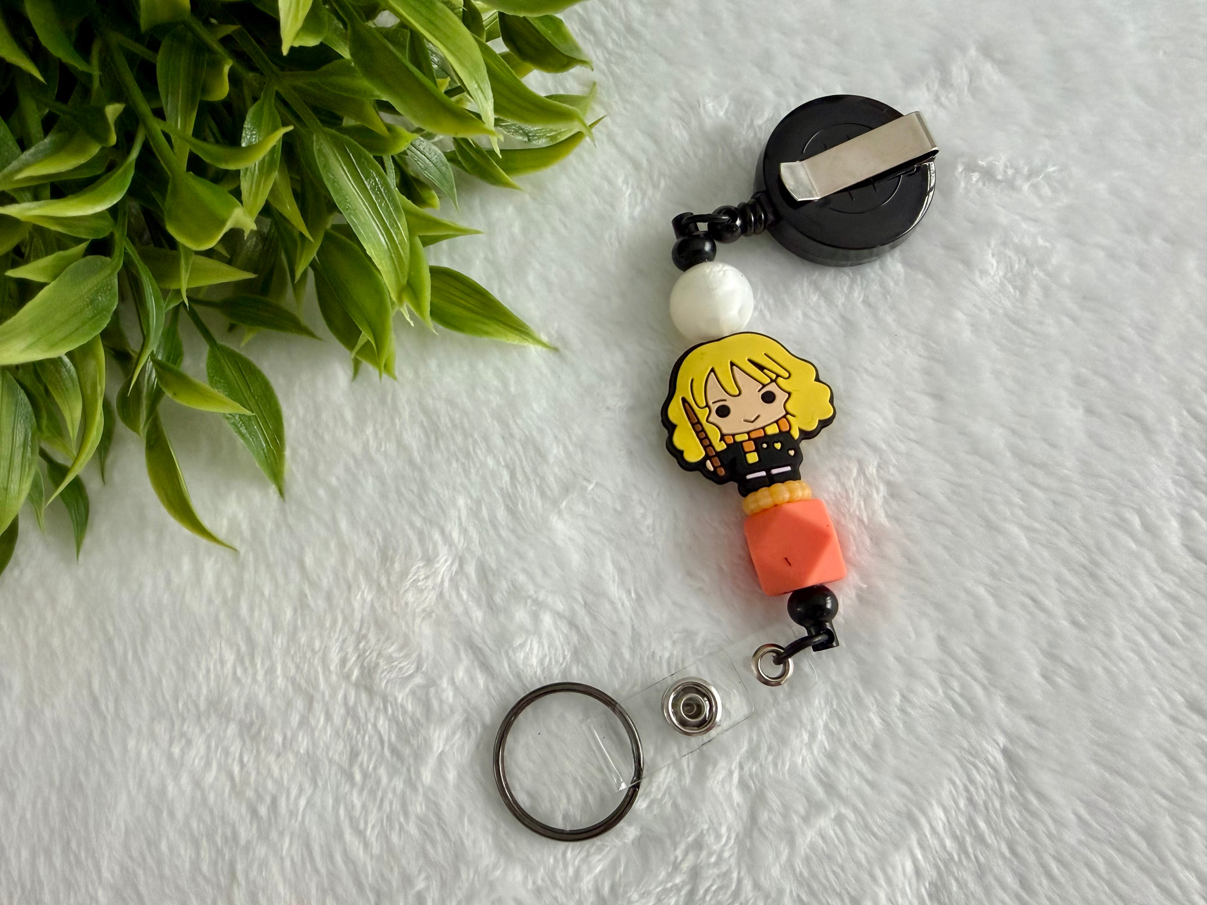 Attache rétractable HP