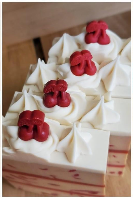 Sweet Cherry Soap