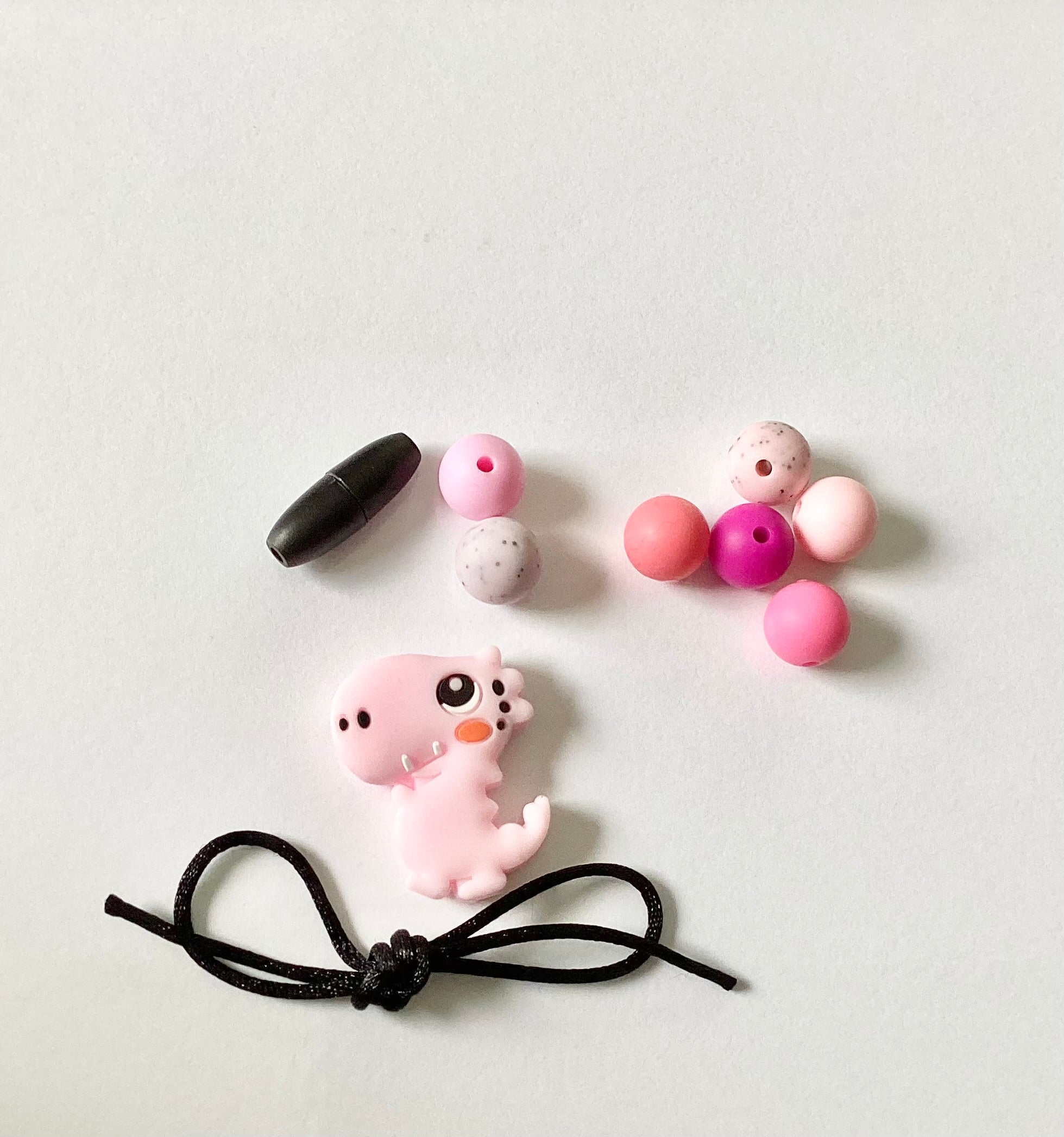 DIY dino bracelet kit