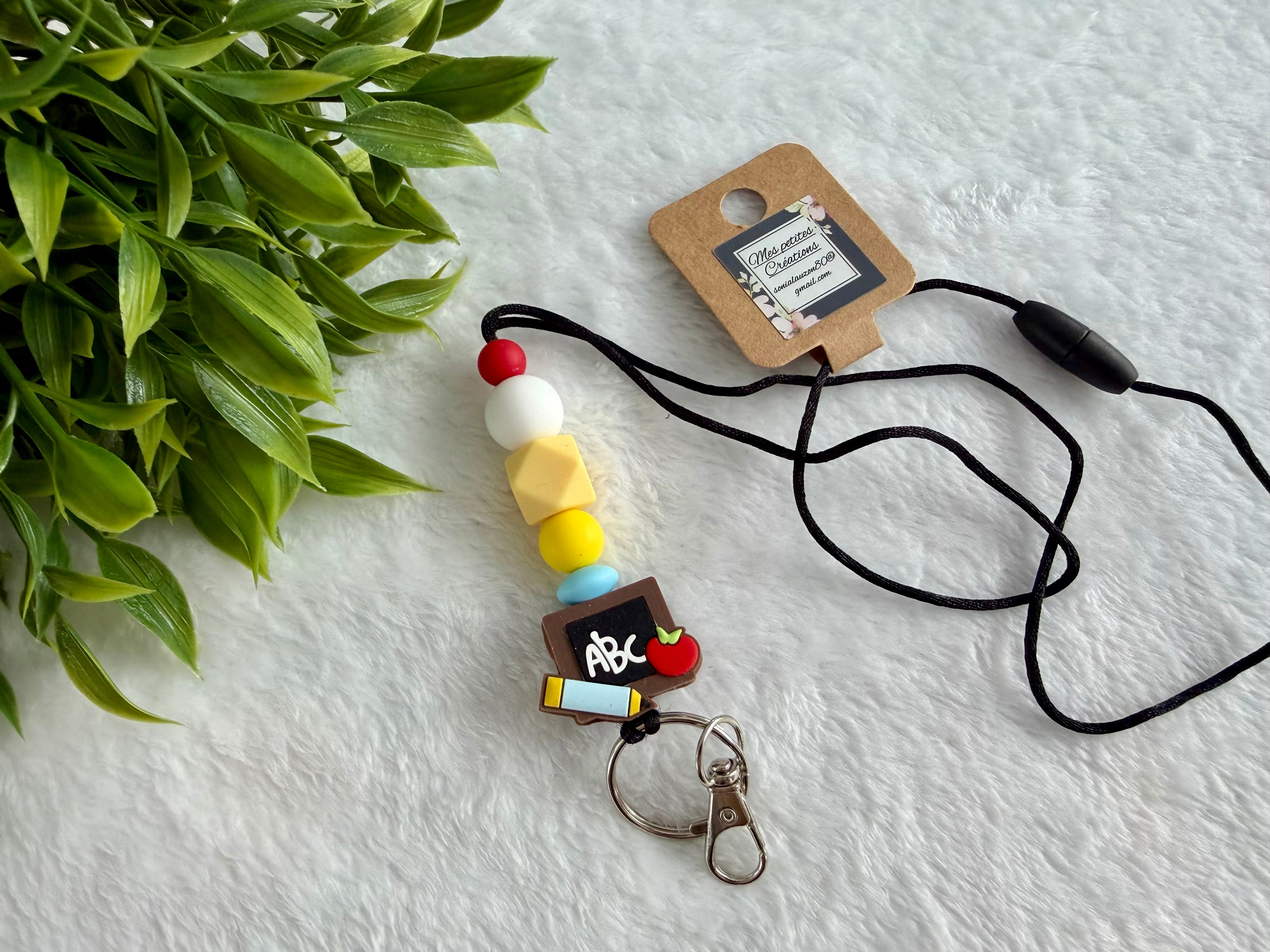 Porte-clés de cou