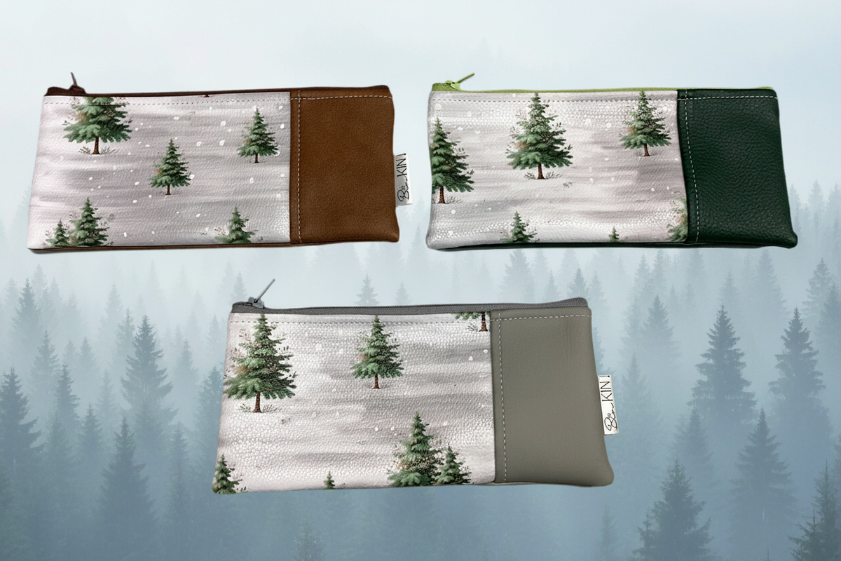 Pochette/porte billet au choix