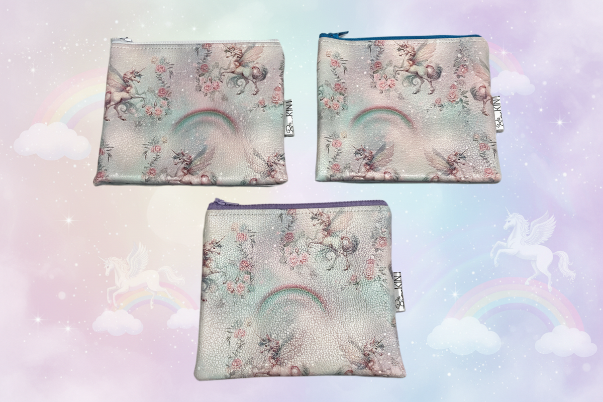 Pochette porte-monnaie carré au choix