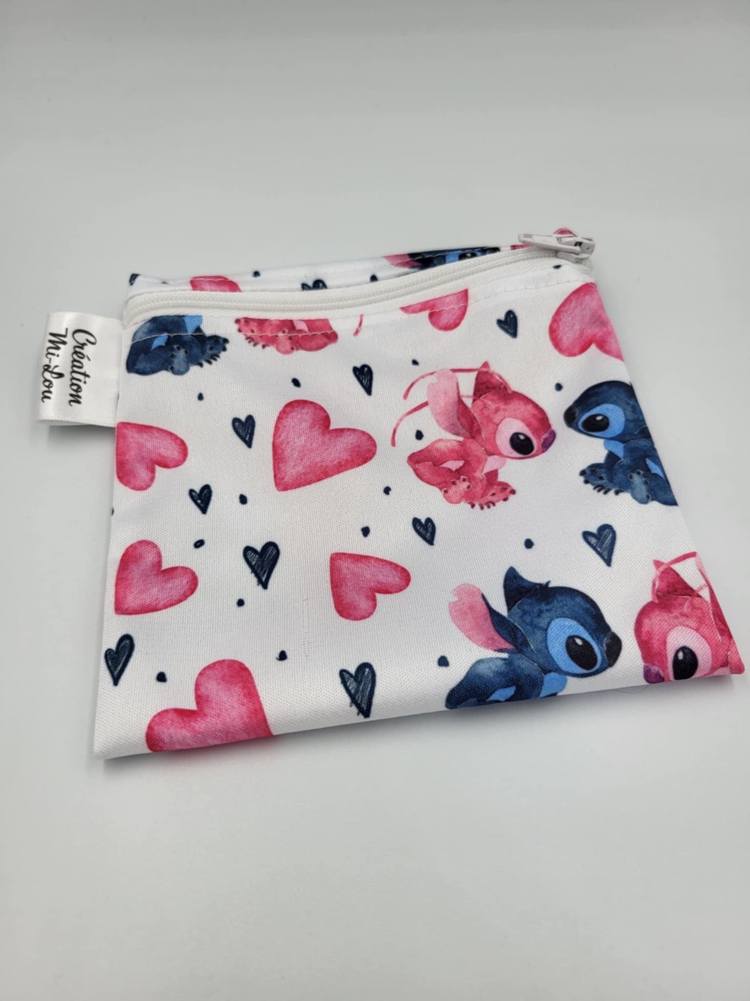 Sacs à collations lavables & réutilisables ♻️