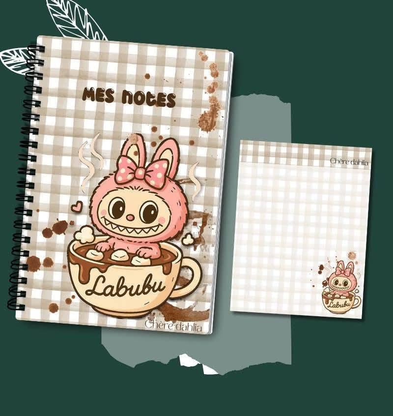 Duo papeterie lafufu