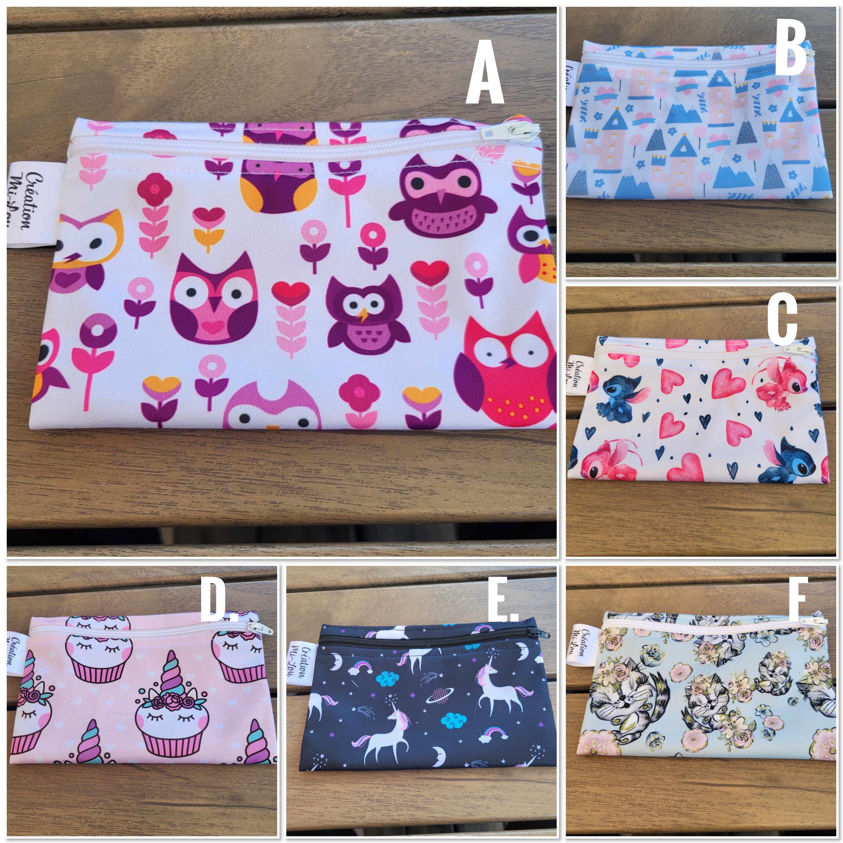 Sac à collation réutilisable ♻️