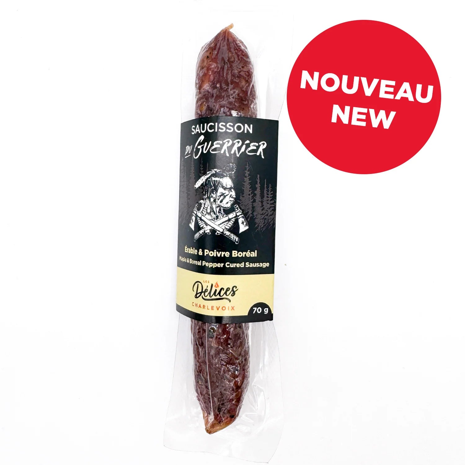Warrior sausage