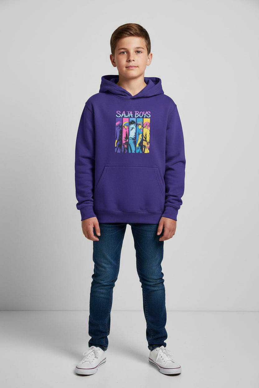 Hoodie chanteur pop demon enfant