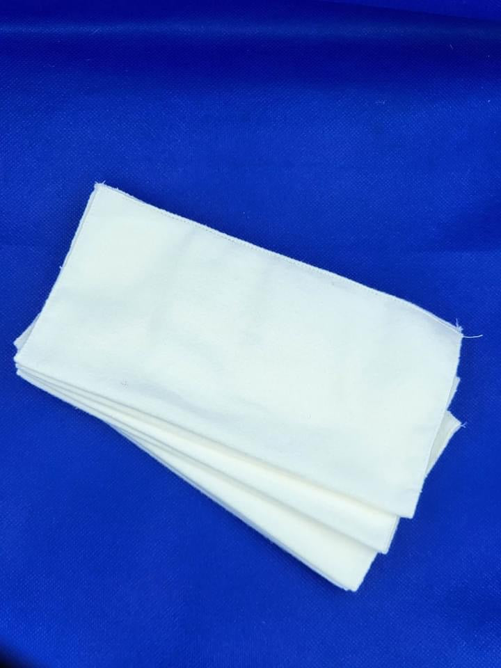 Washable handkerchiefs Case and 8 handkerchiefs ♻️