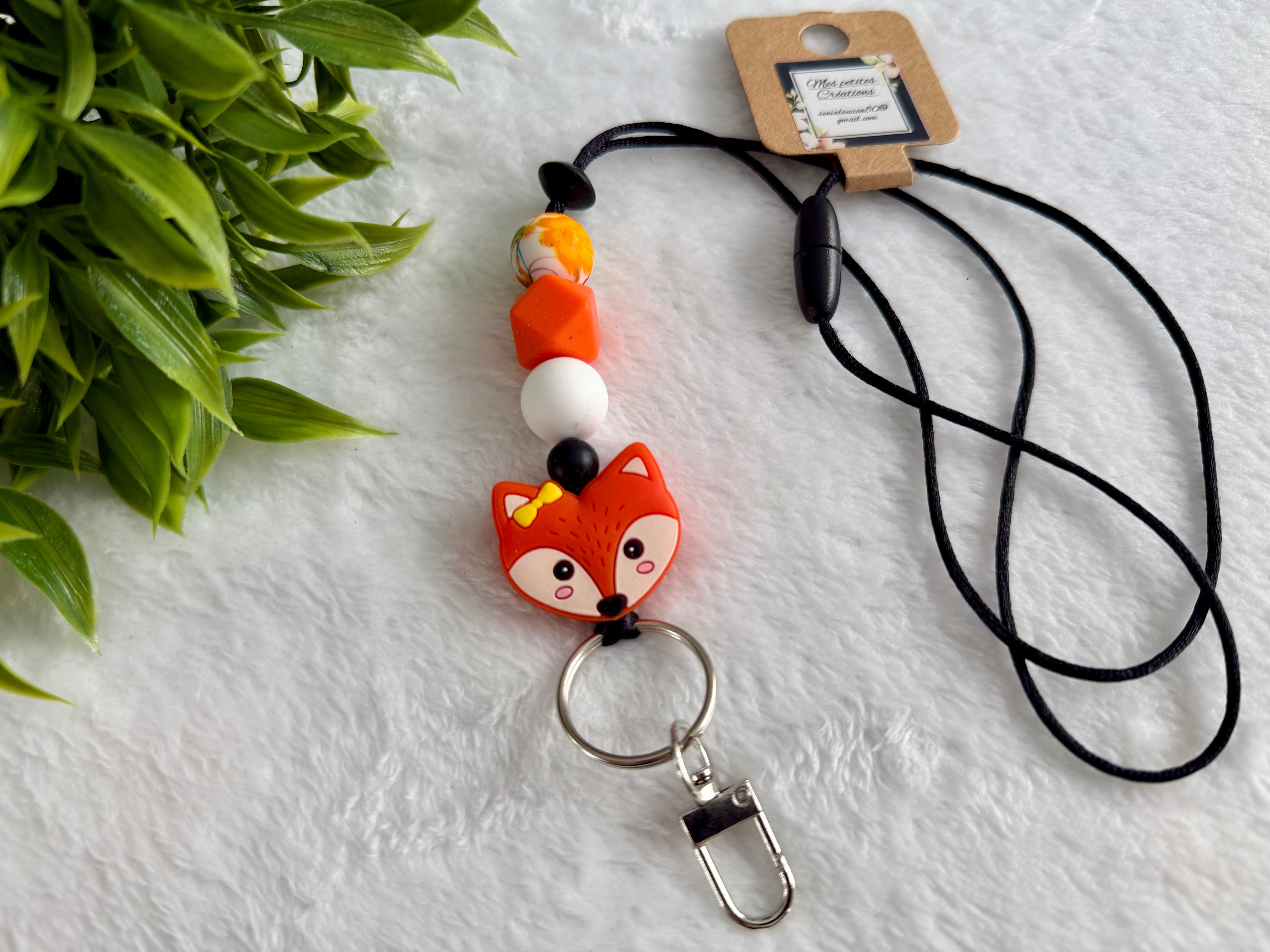 Porte-clés de cou