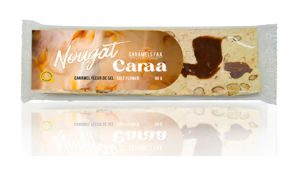 Nougat caramel