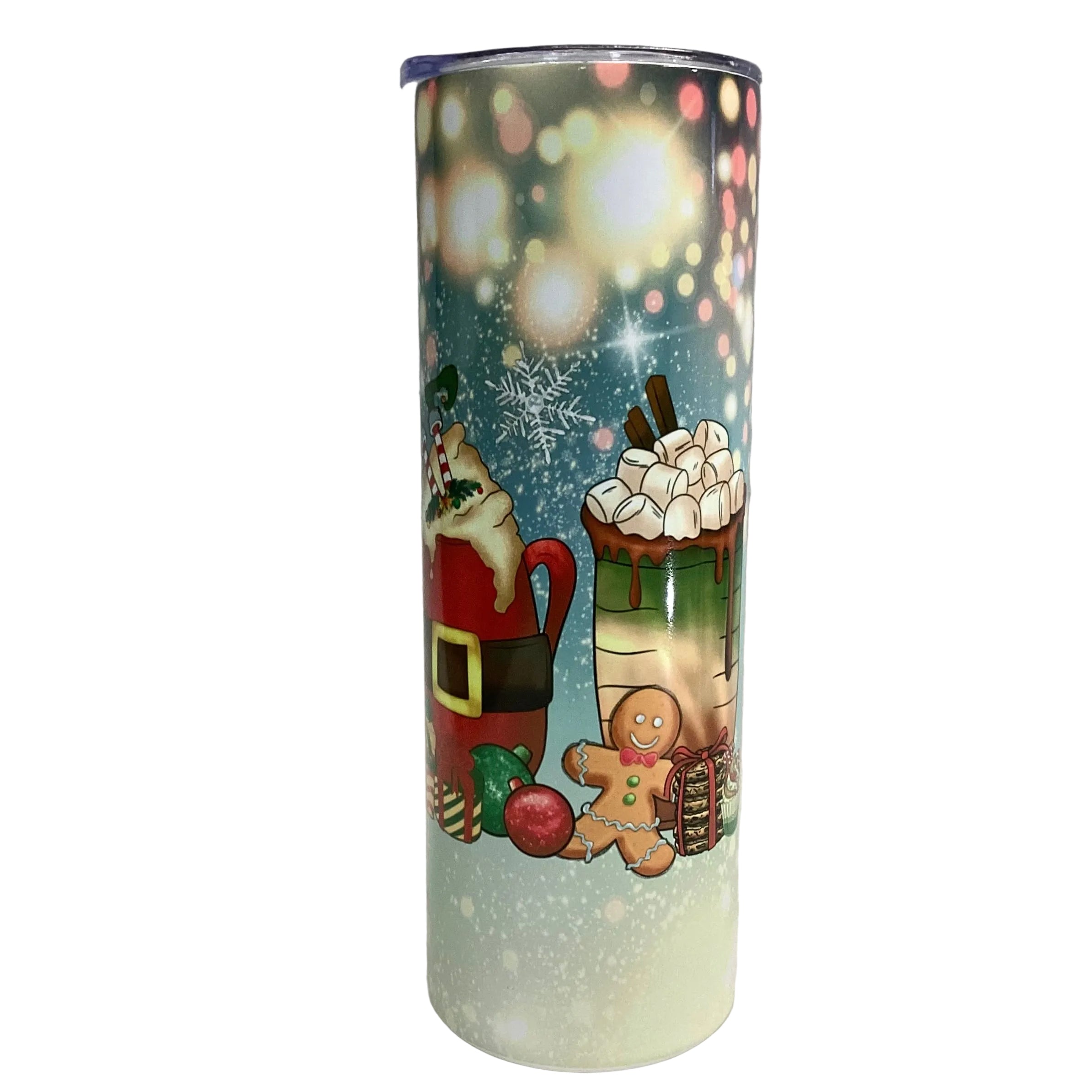 Bouteille tumbler isotherme