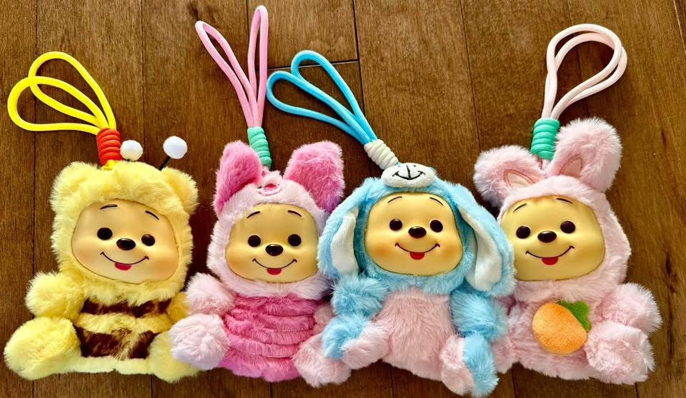 Gros porte-clés pooh