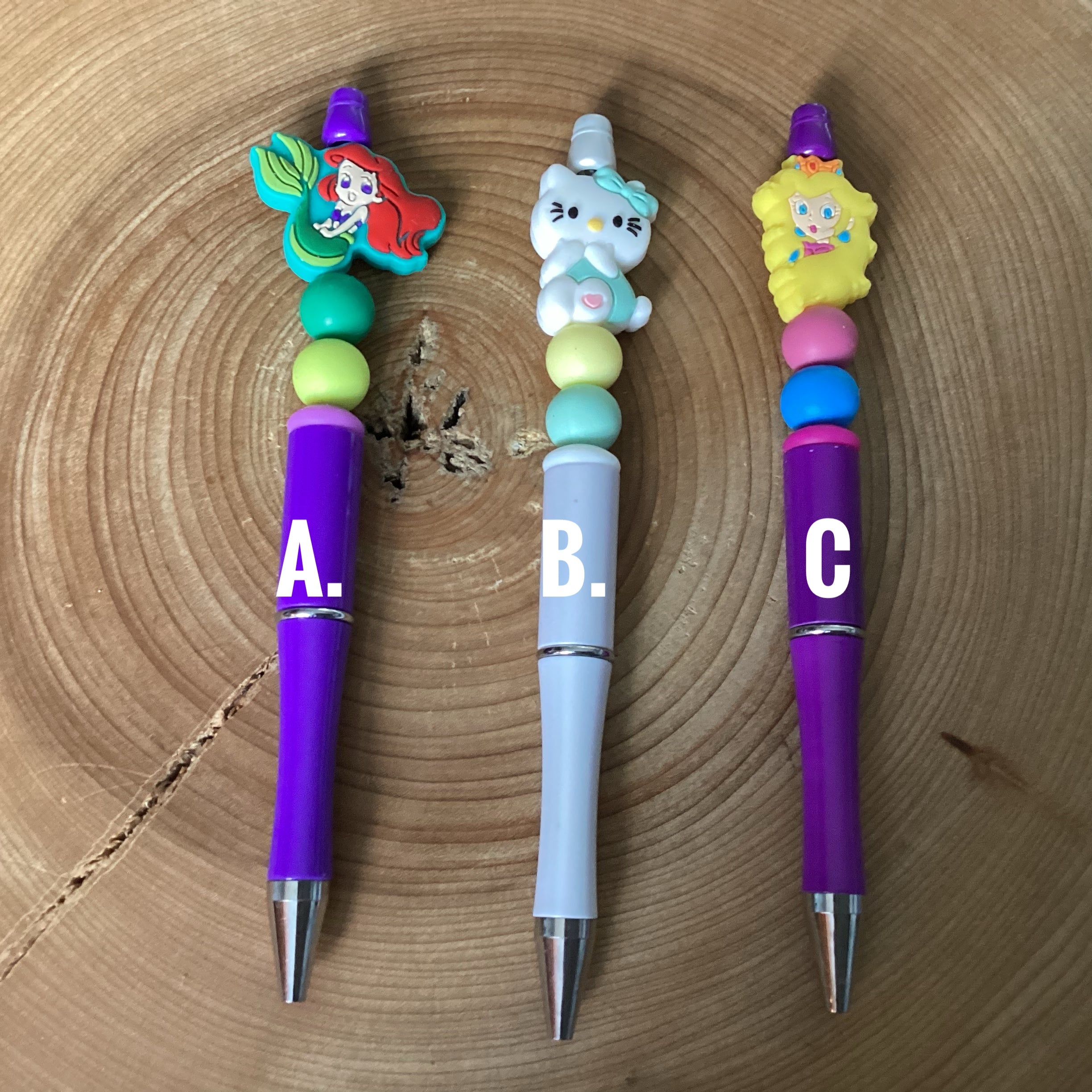 Crayon(stylo) au choix