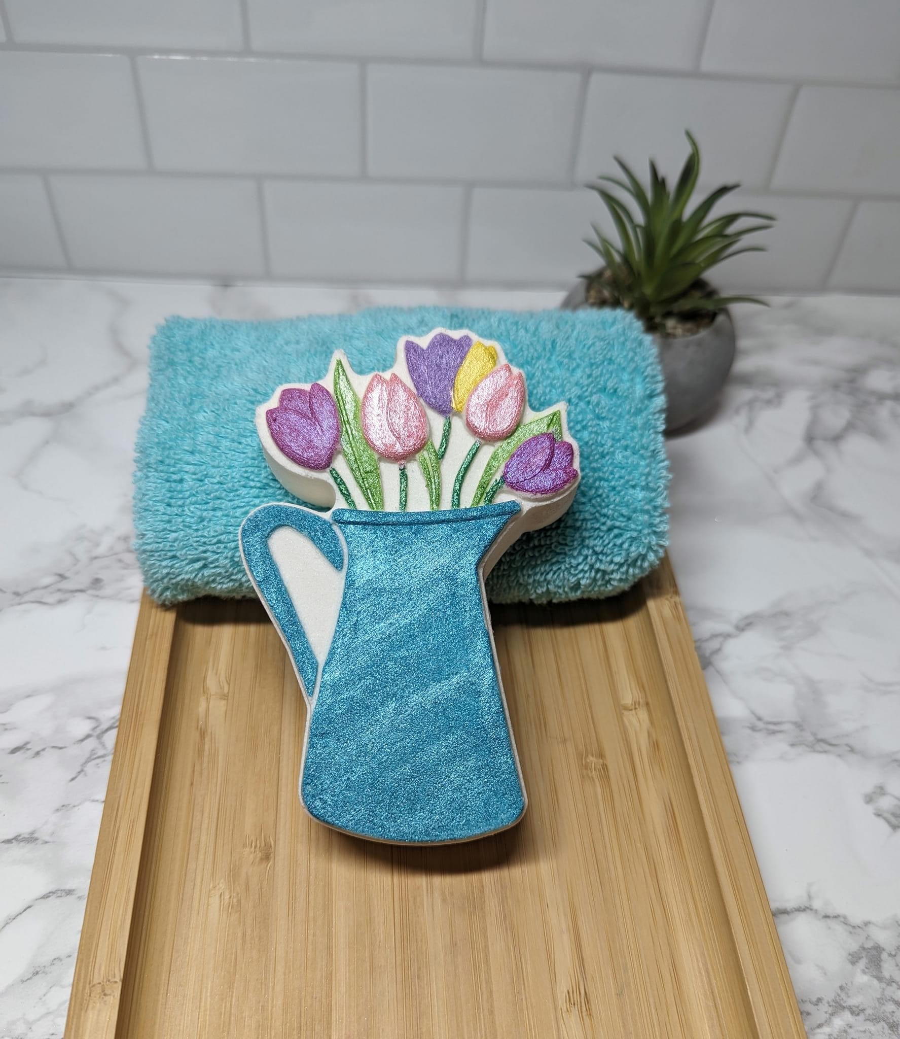 Tulip Jar Bath Bomb (Large)