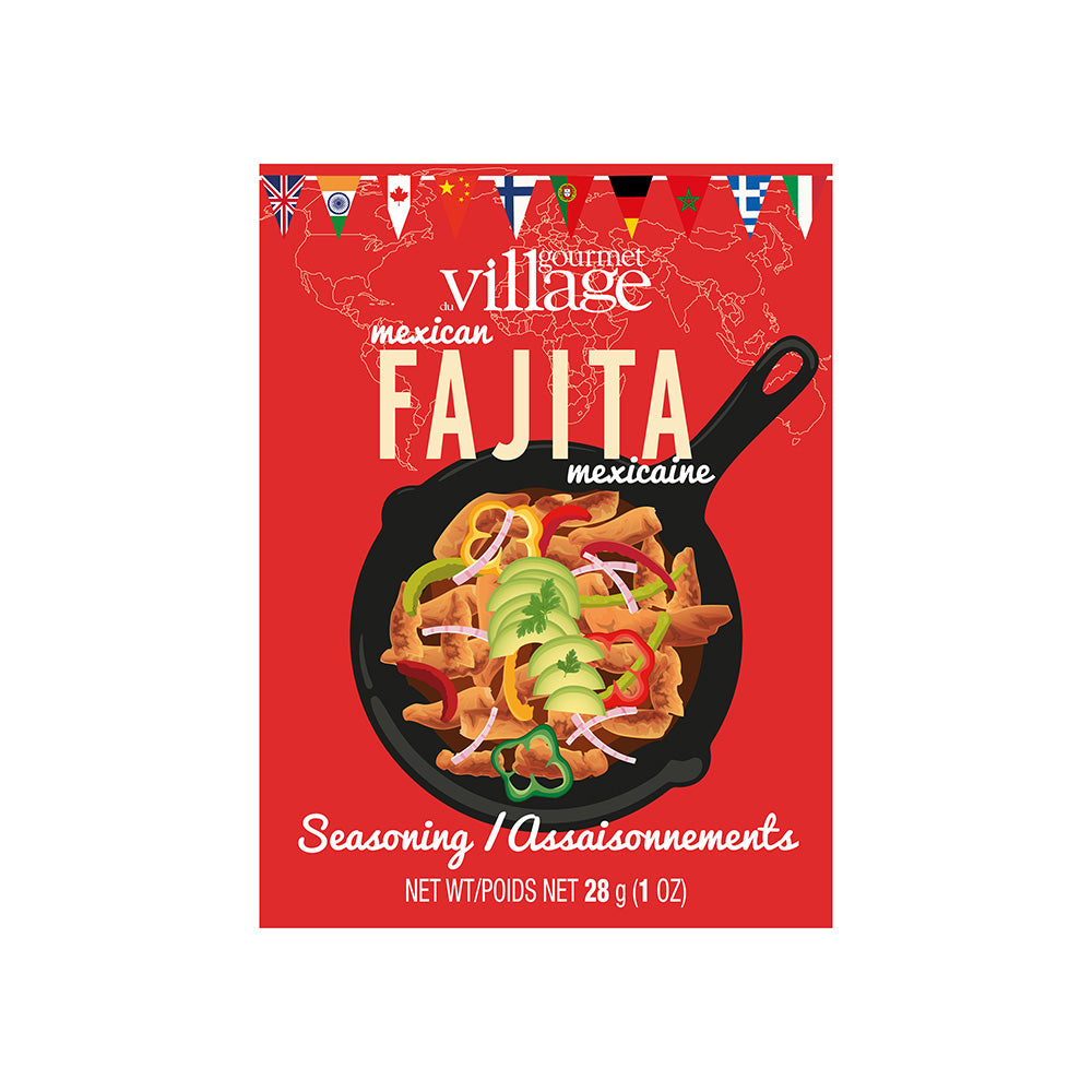 Assaisonnements pour Fajita