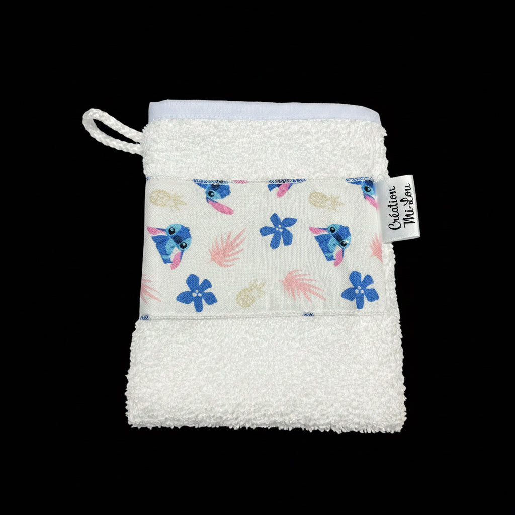 Mitaine de bain enfant