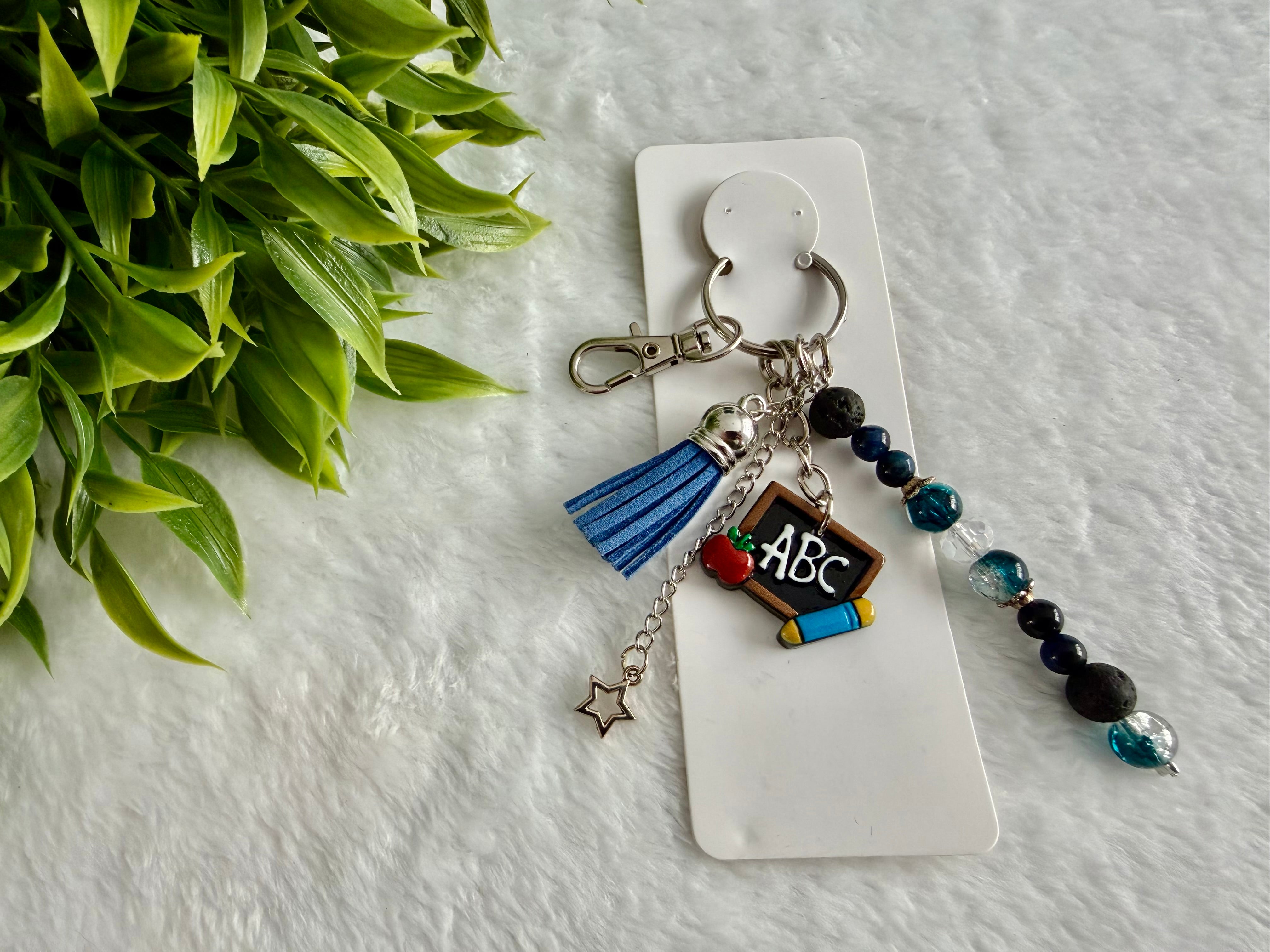 Porte-clés / décoration prof