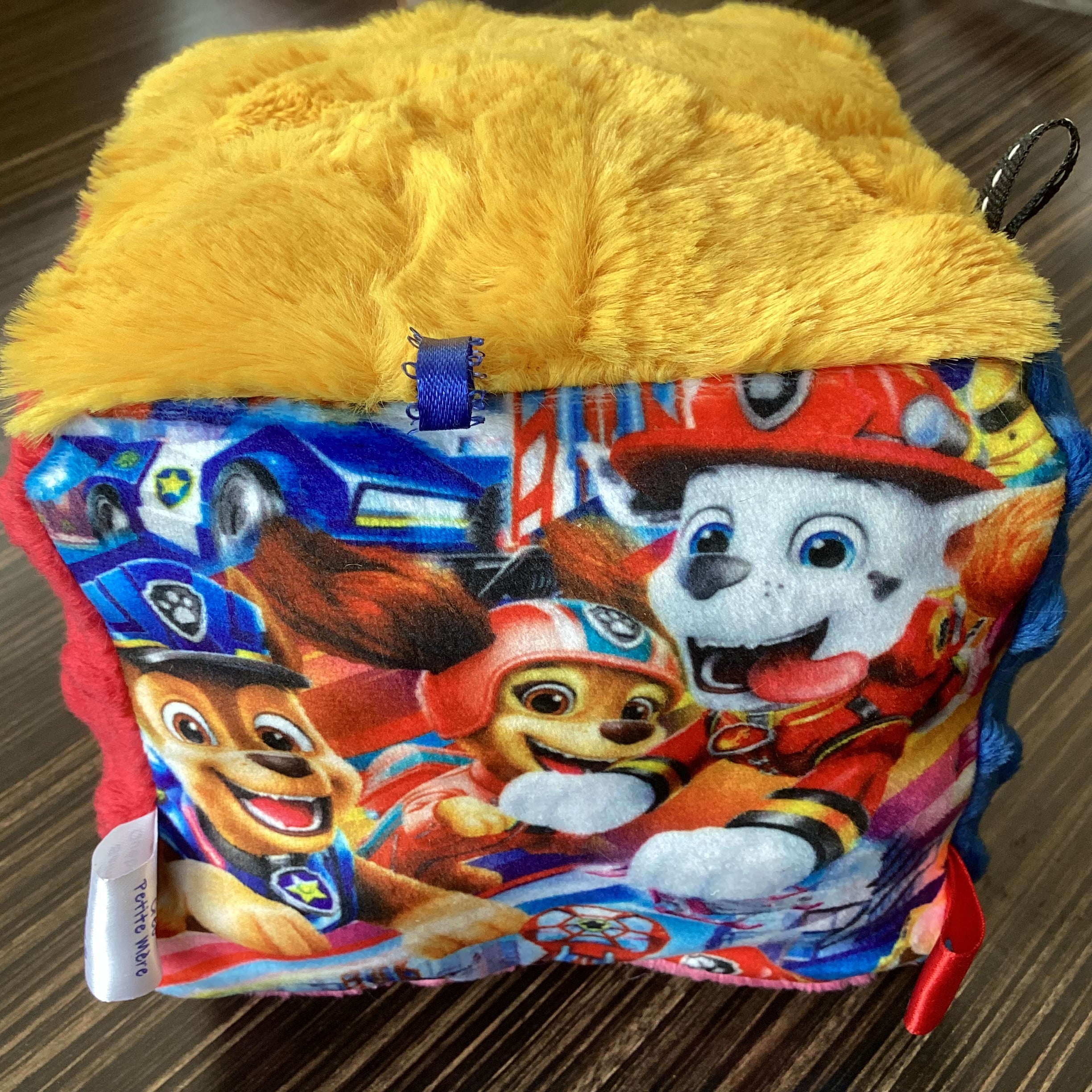 Cube d’éveil patrouilleurs