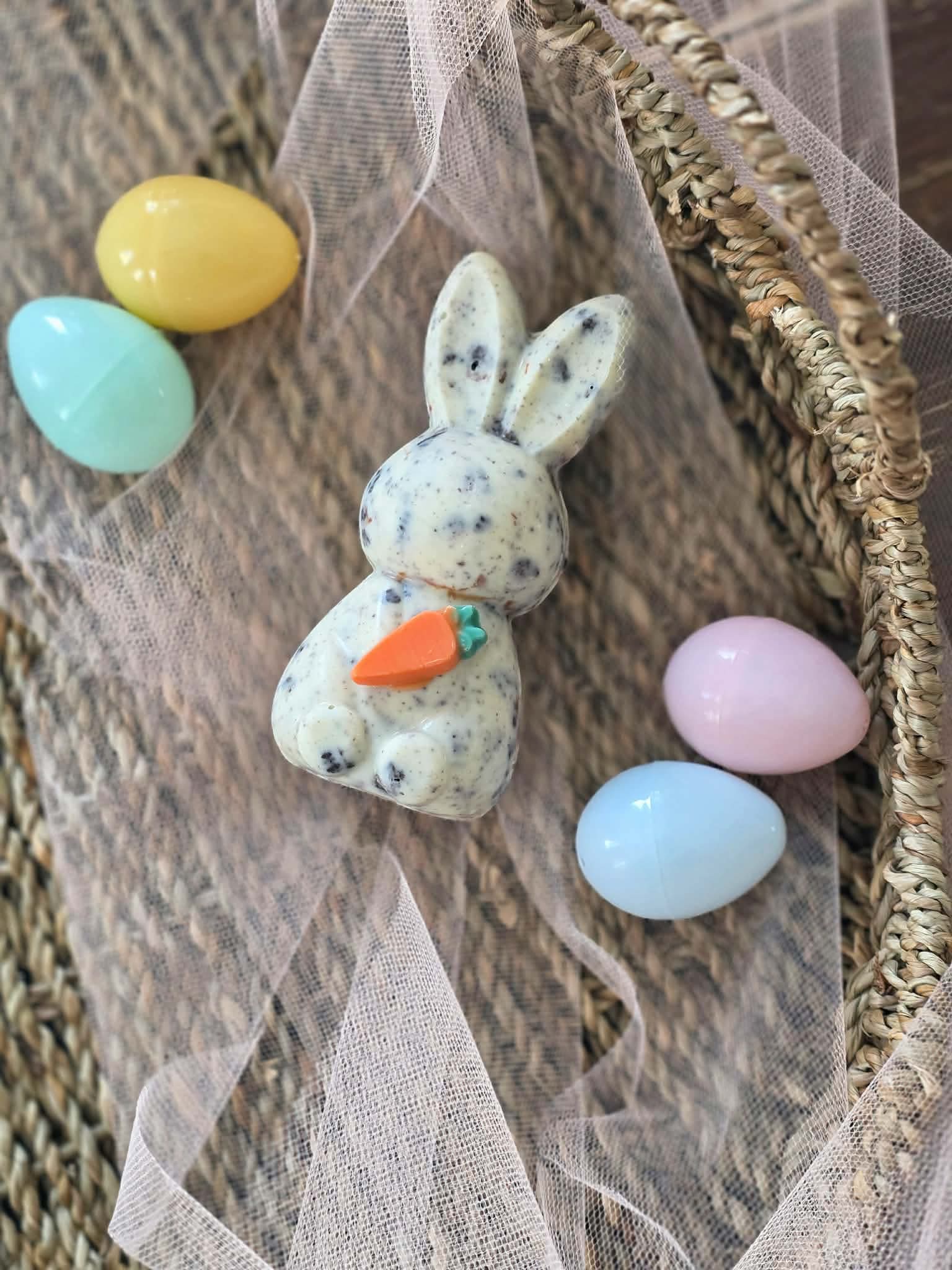 Petit lapin choco blanc oreo