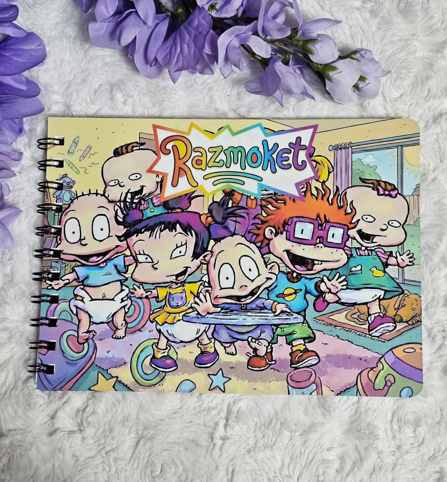 Livre de dessin razmoket