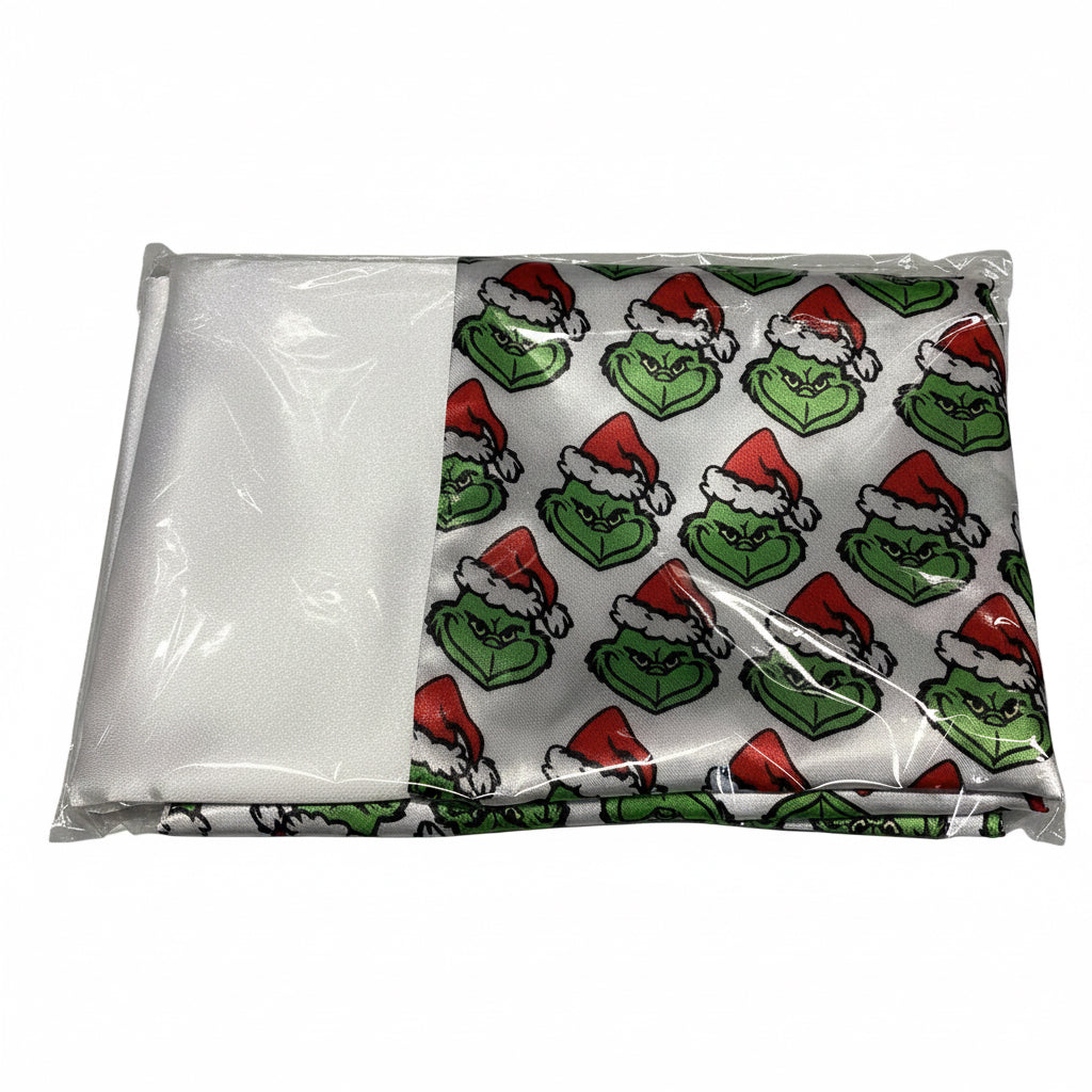 Taie d’oreiller satin grincheux