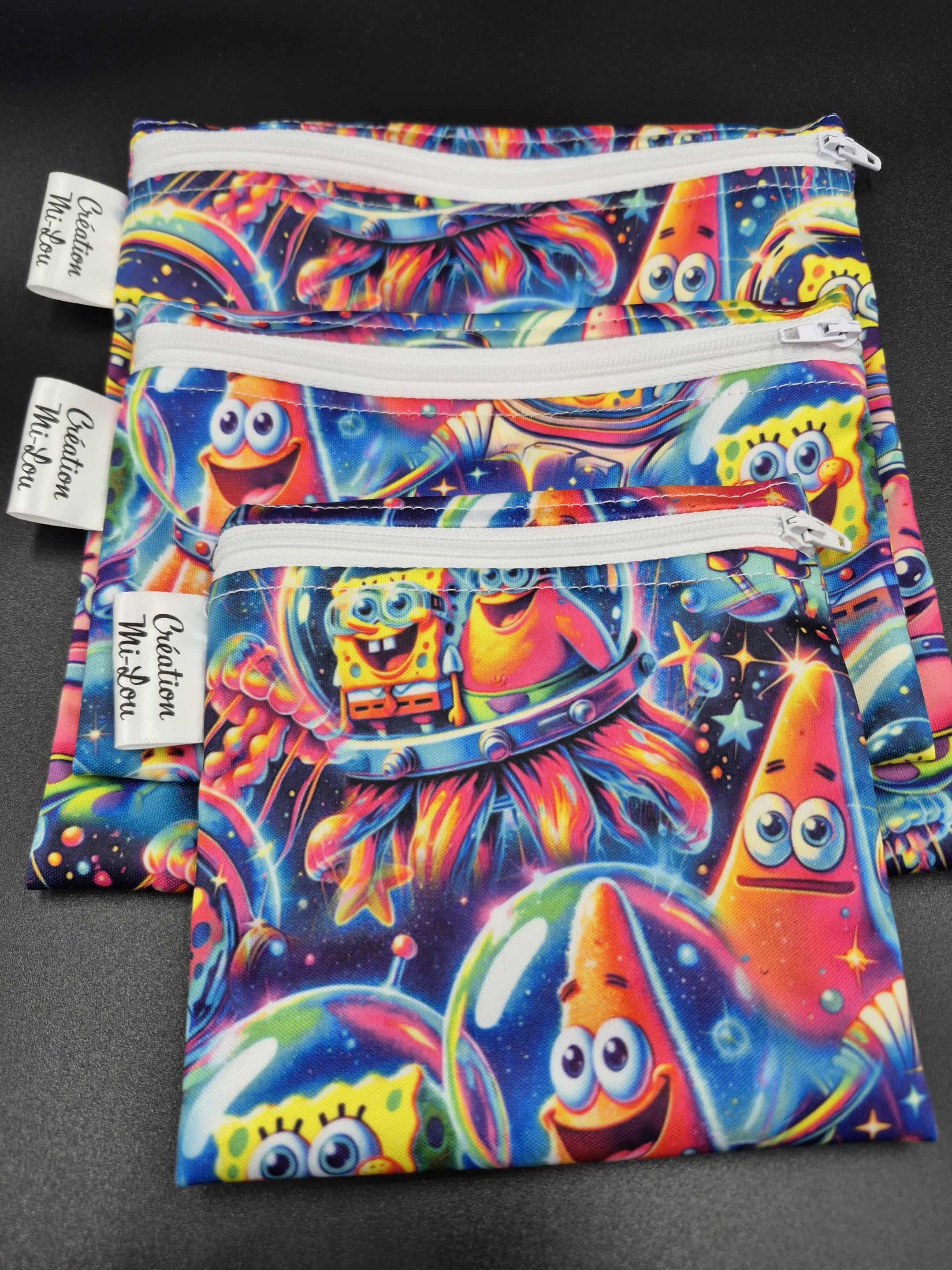 Sac à collation bob