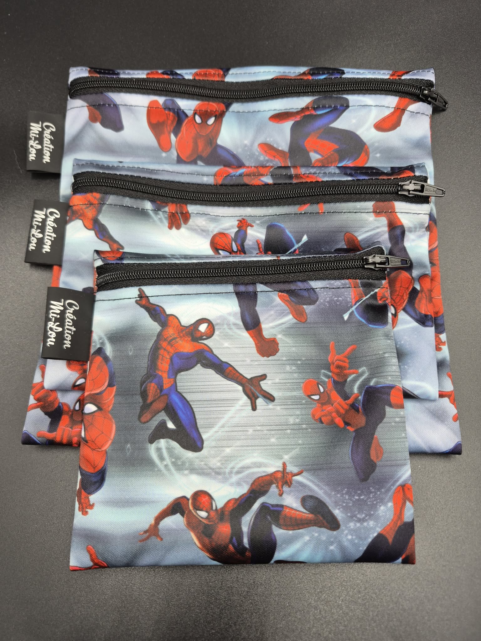 Sac à collation combattants