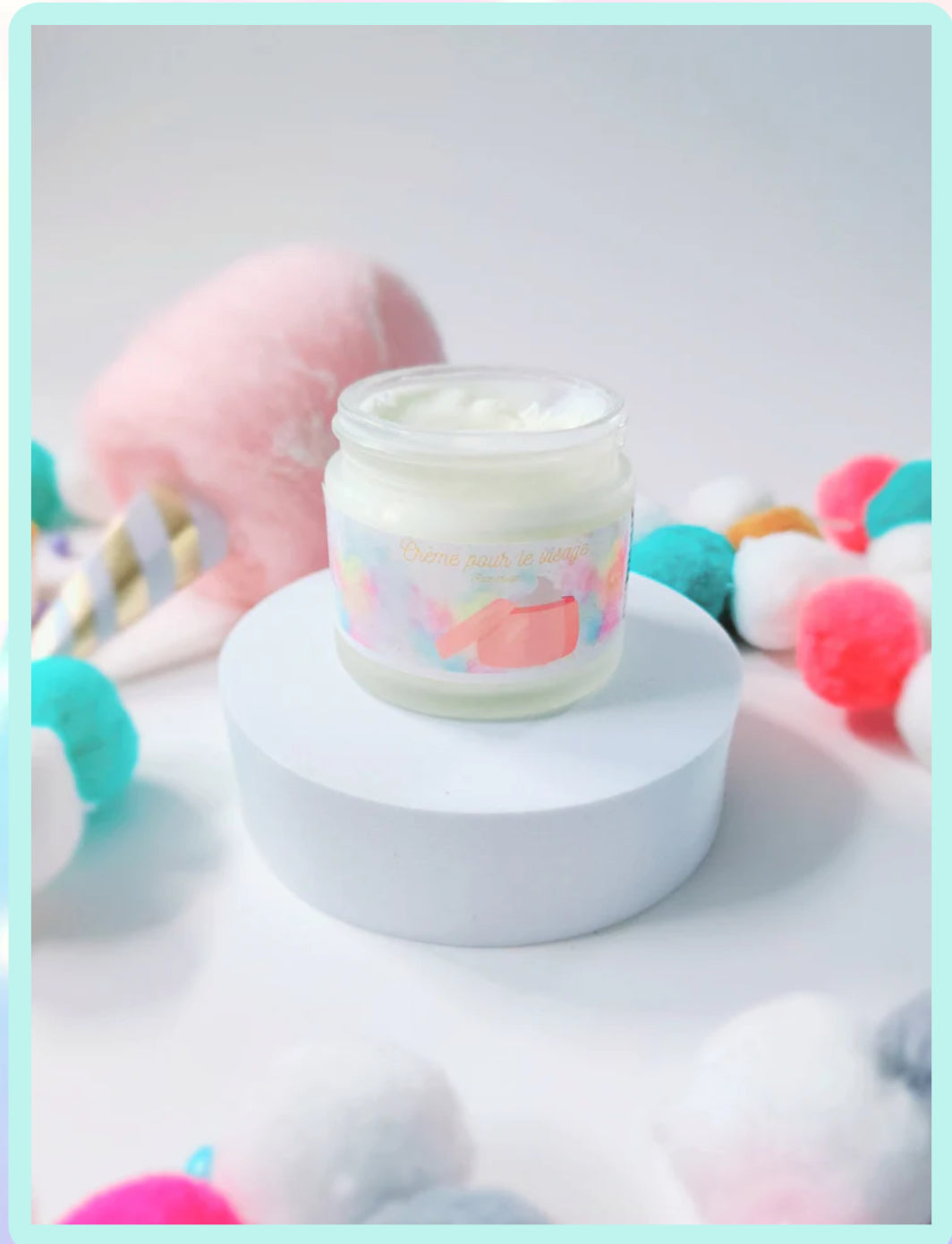 Crème pour le visage (échantillon)