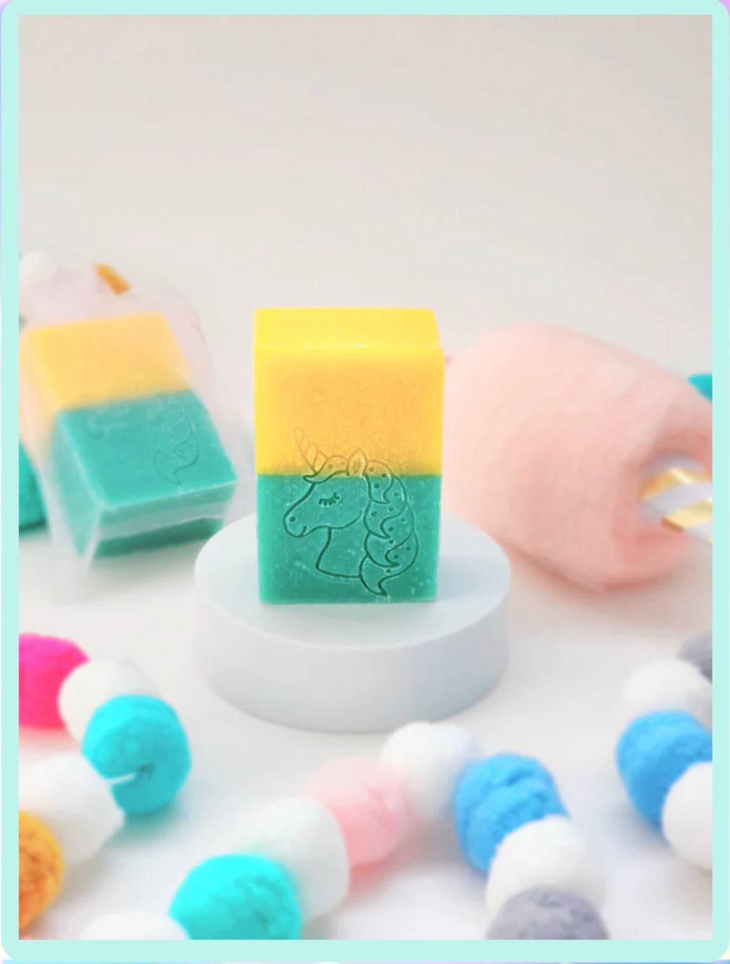 Large Saponified Coconut and Lime Soap