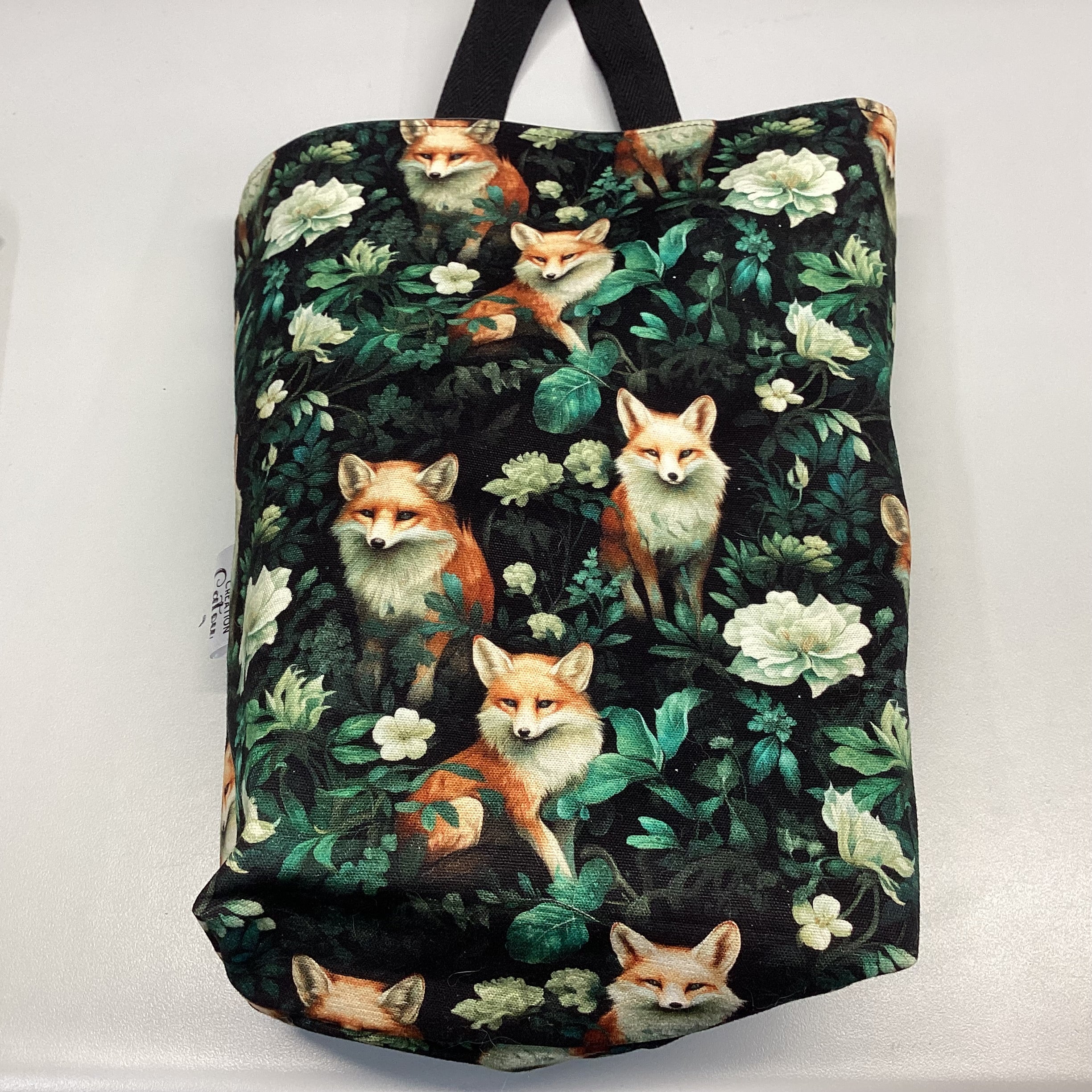 Poubelle d’auto renard