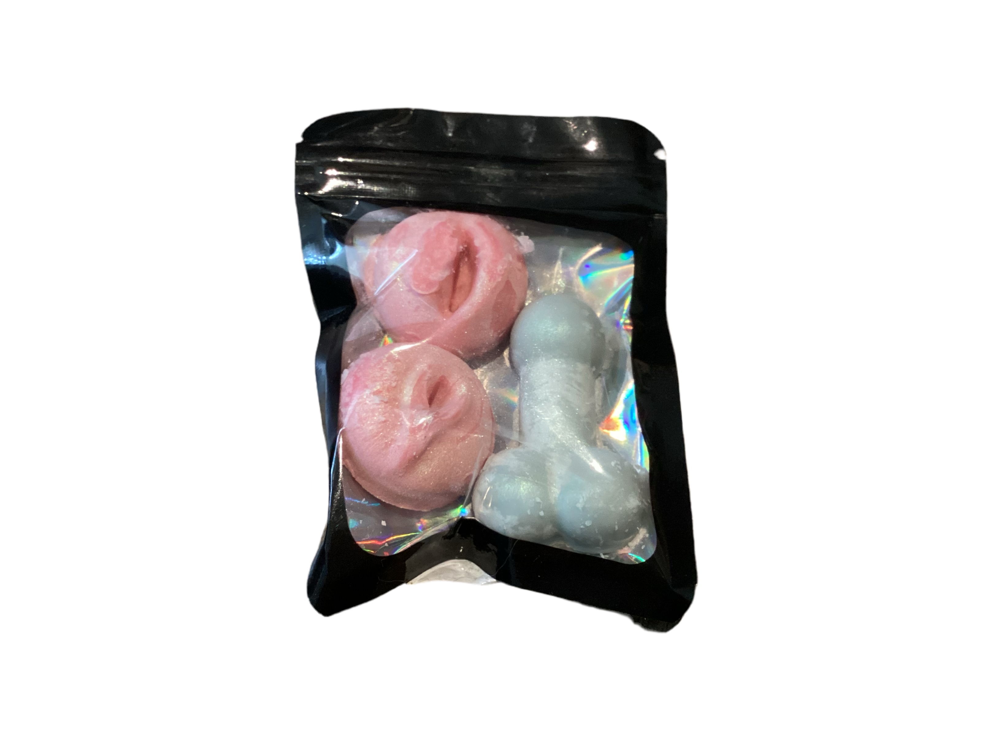 Edible massage candy