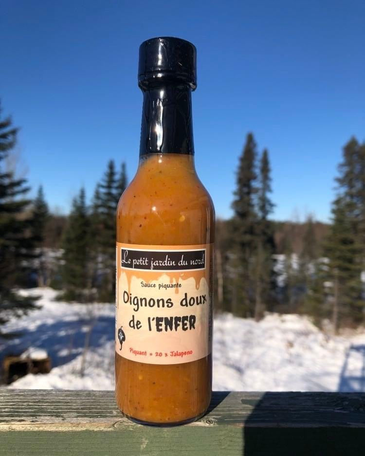 Sauce oignons doux de l’enfer