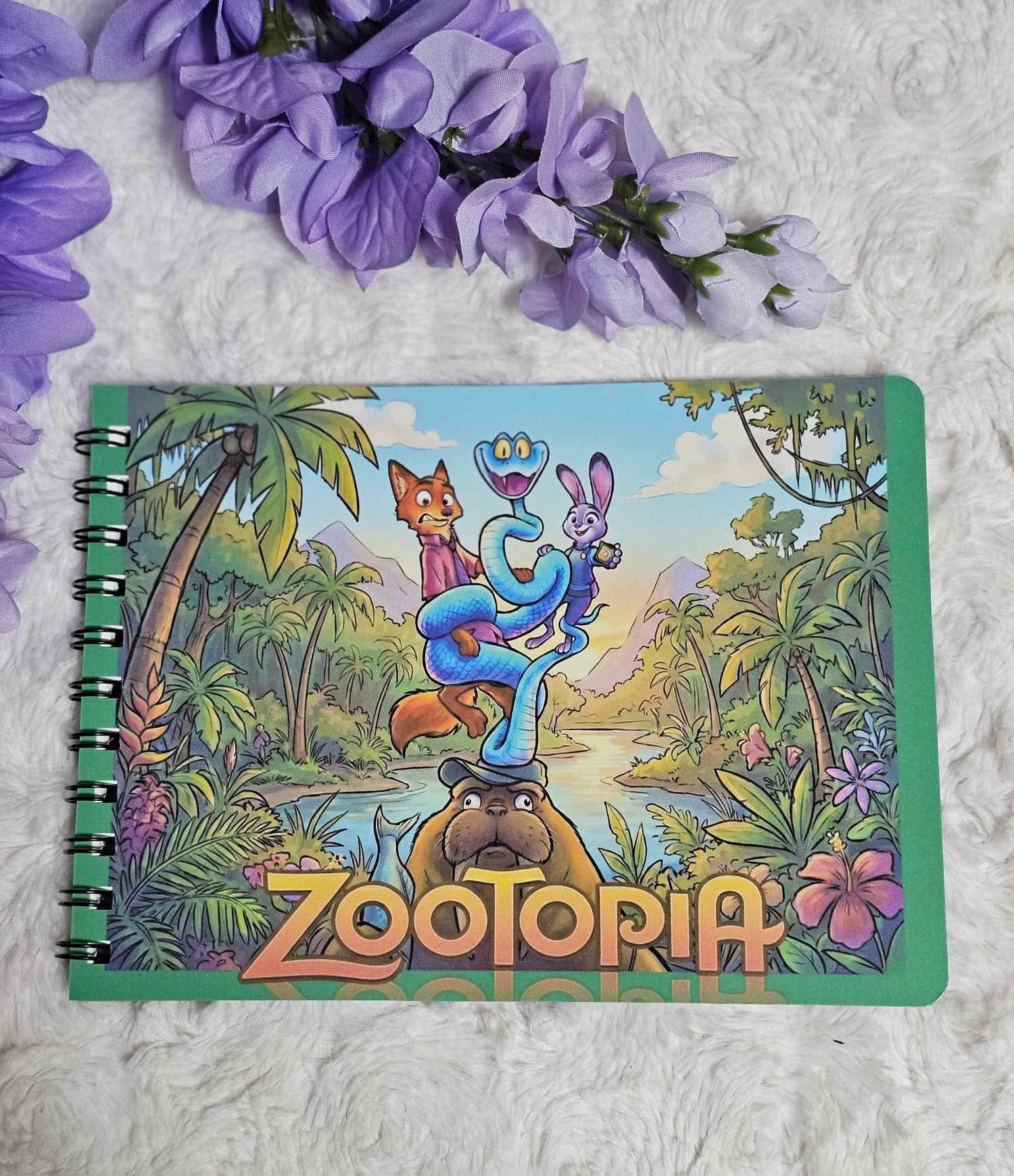 Livre de dessin zoo